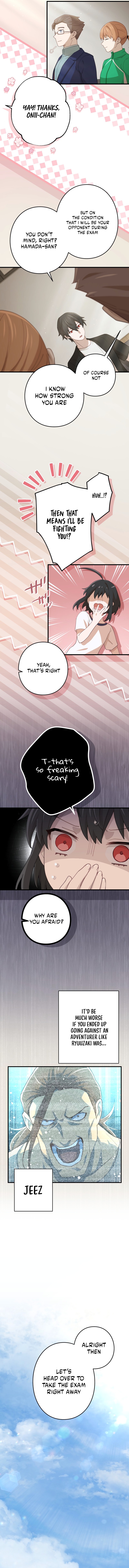 The Reincarnation of the Forbidden Archmage Chapter 66 - page 6