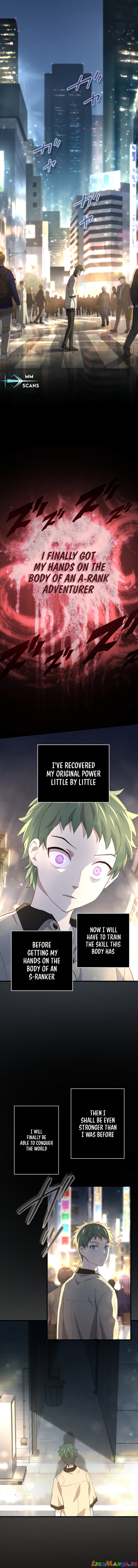 The Reincarnation of the Forbidden Archmage Chapter 67 - page 11