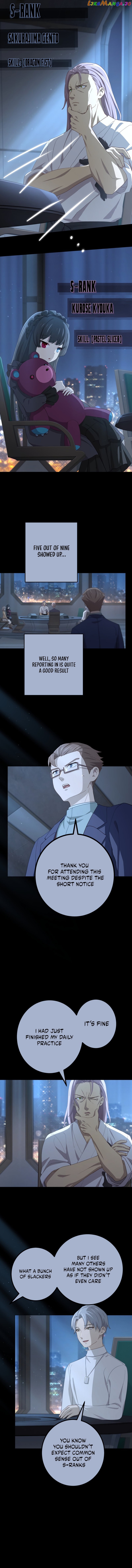 The Reincarnation of the Forbidden Archmage Chapter 69 - page 8