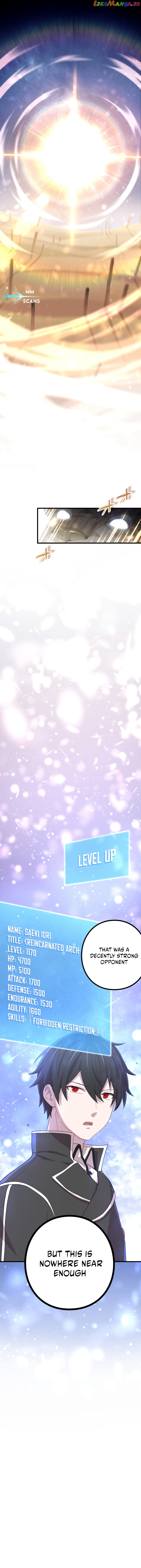 The Reincarnation of the Forbidden Archmage Chapter 70 - page 9