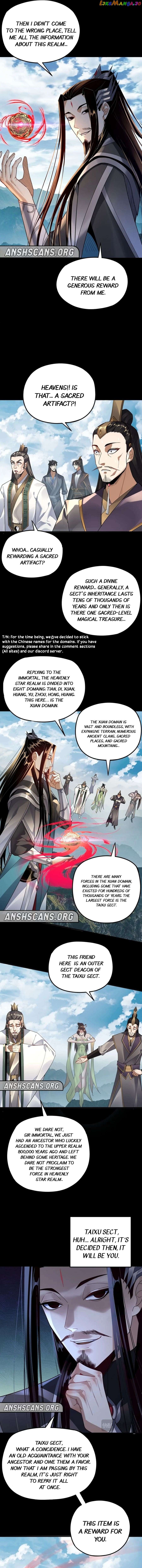 Me, The Heavenly Destined Villain Chapter 101 - page 7