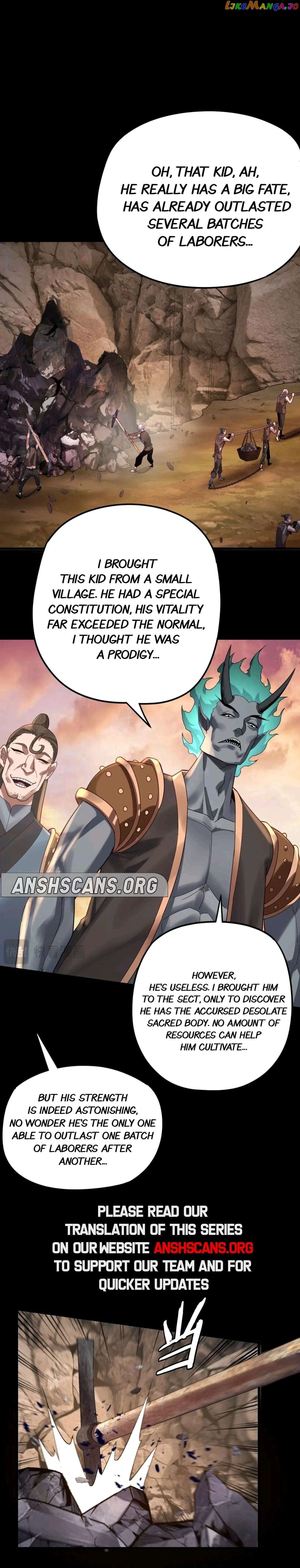 Me, The Heavenly Destined Villain Chapter 102 - page 12
