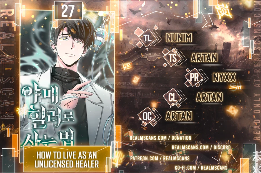 How to Live as a Bootleg Healer Chapter 27 - page 1