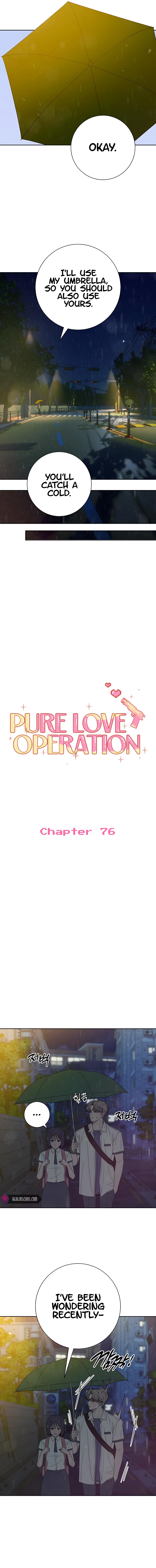 Pure Love Operation Chapter 76 - page 10