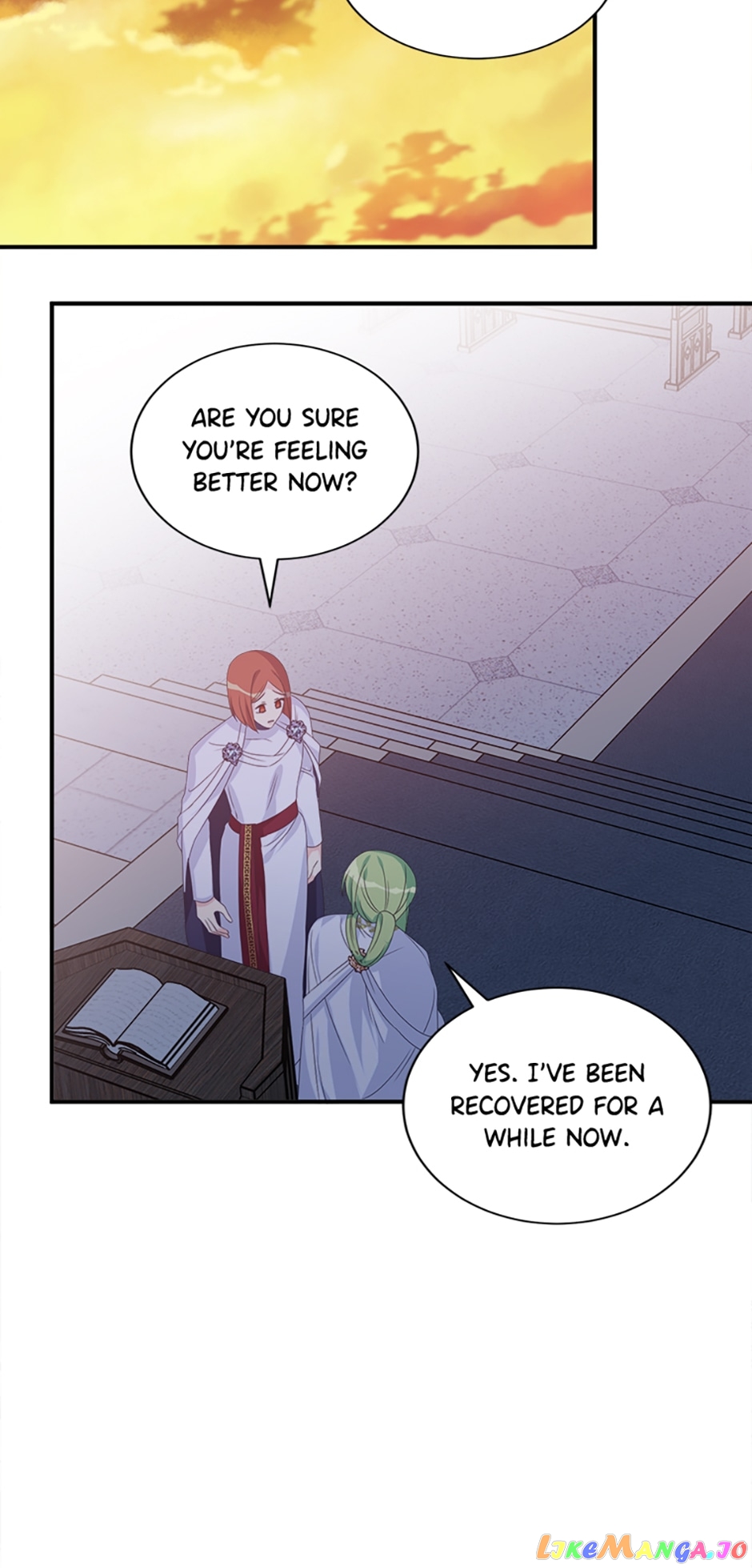 I Corrupted the Good Male Lead Chapter 40 - page 34