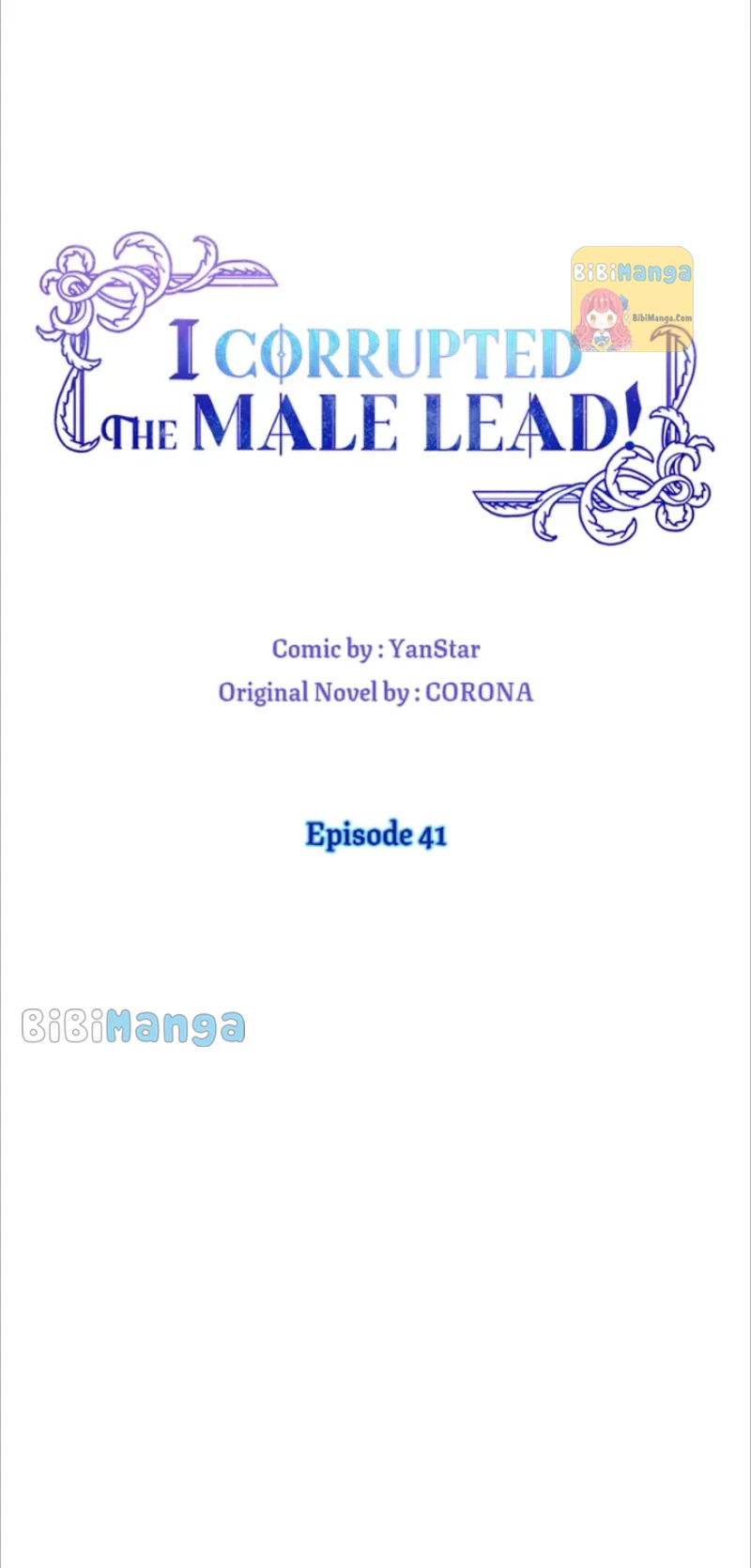 I Corrupted the Good Male Lead Chapter 41 - page 9