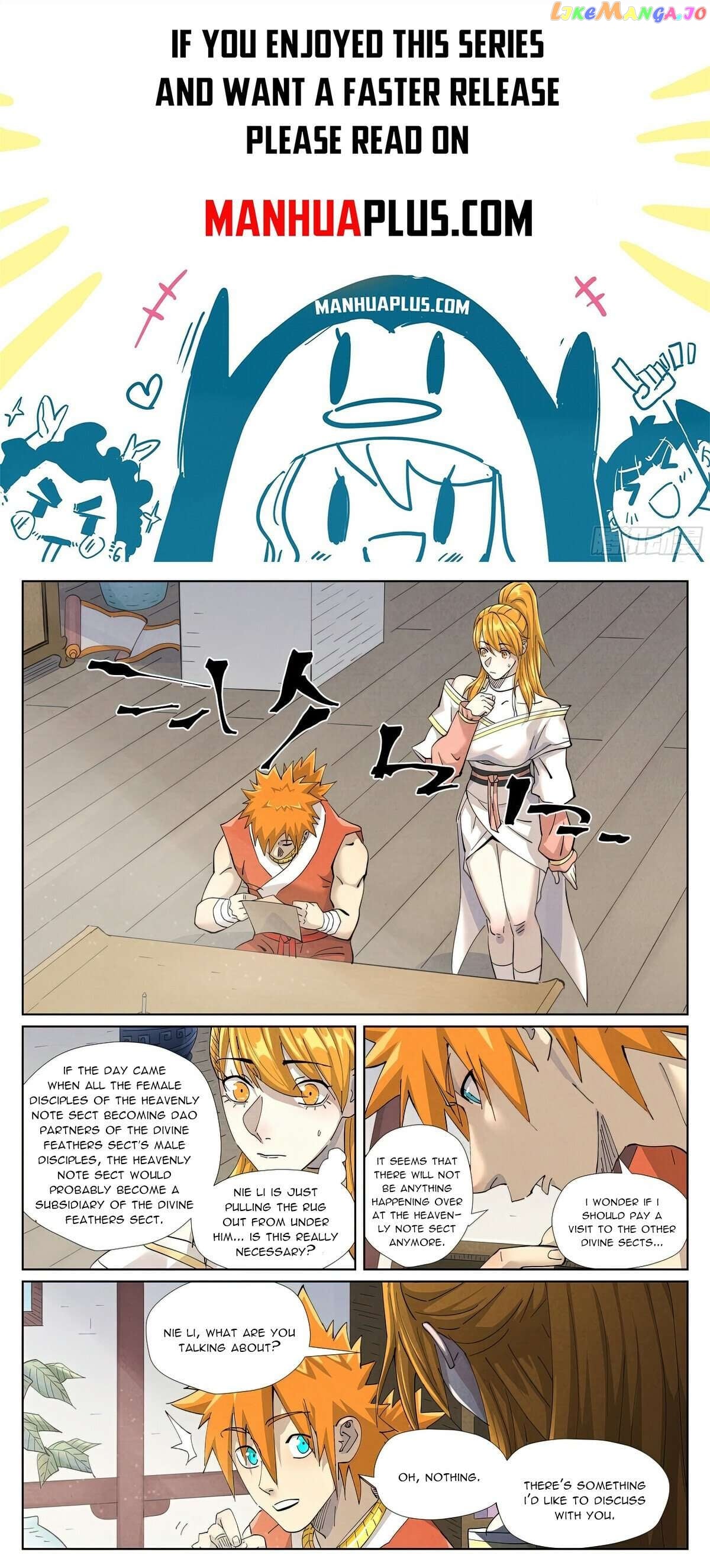 Tales of Demons and Gods Chapter 444.1 - page 1
