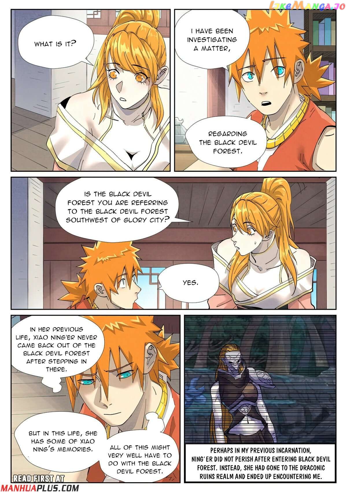 Tales of Demons and Gods Chapter 444.1 - page 2