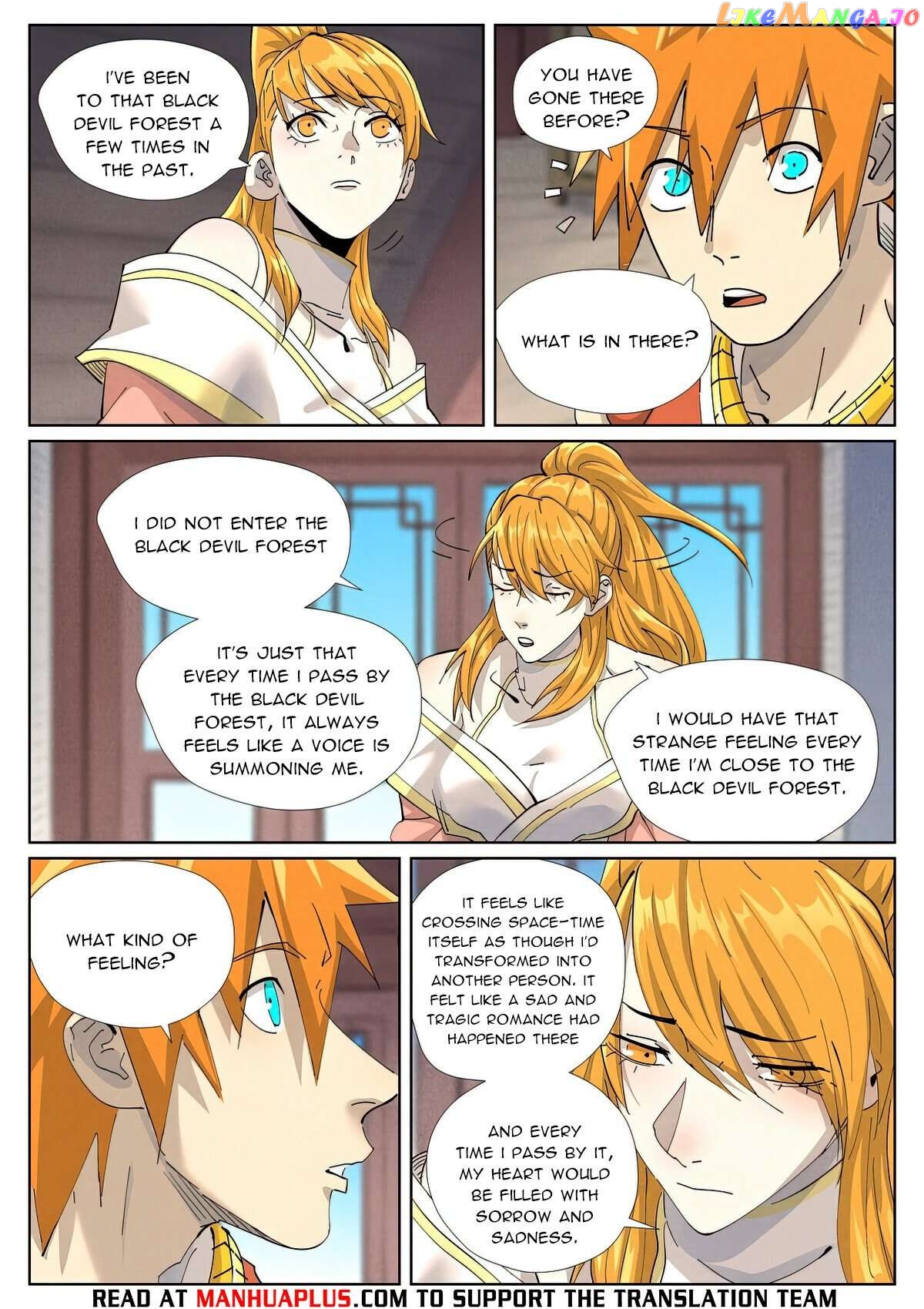 Tales of Demons and Gods Chapter 444.1 - page 3