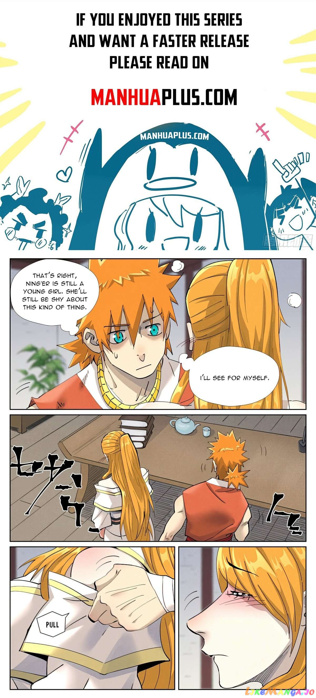 Tales of Demons and Gods Chapter 444.6 - page 1