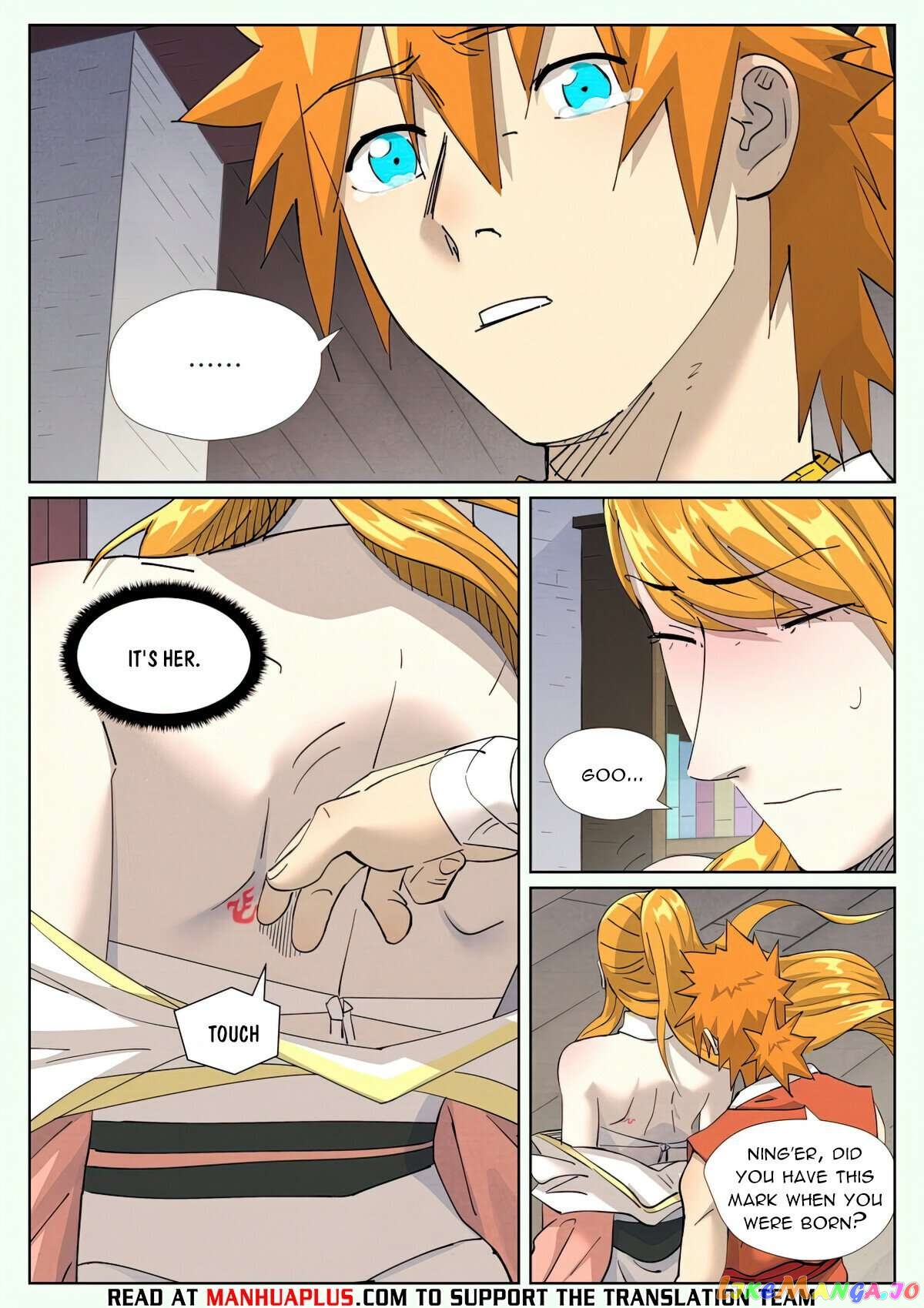 Tales of Demons and Gods Chapter 444.6 - page 3