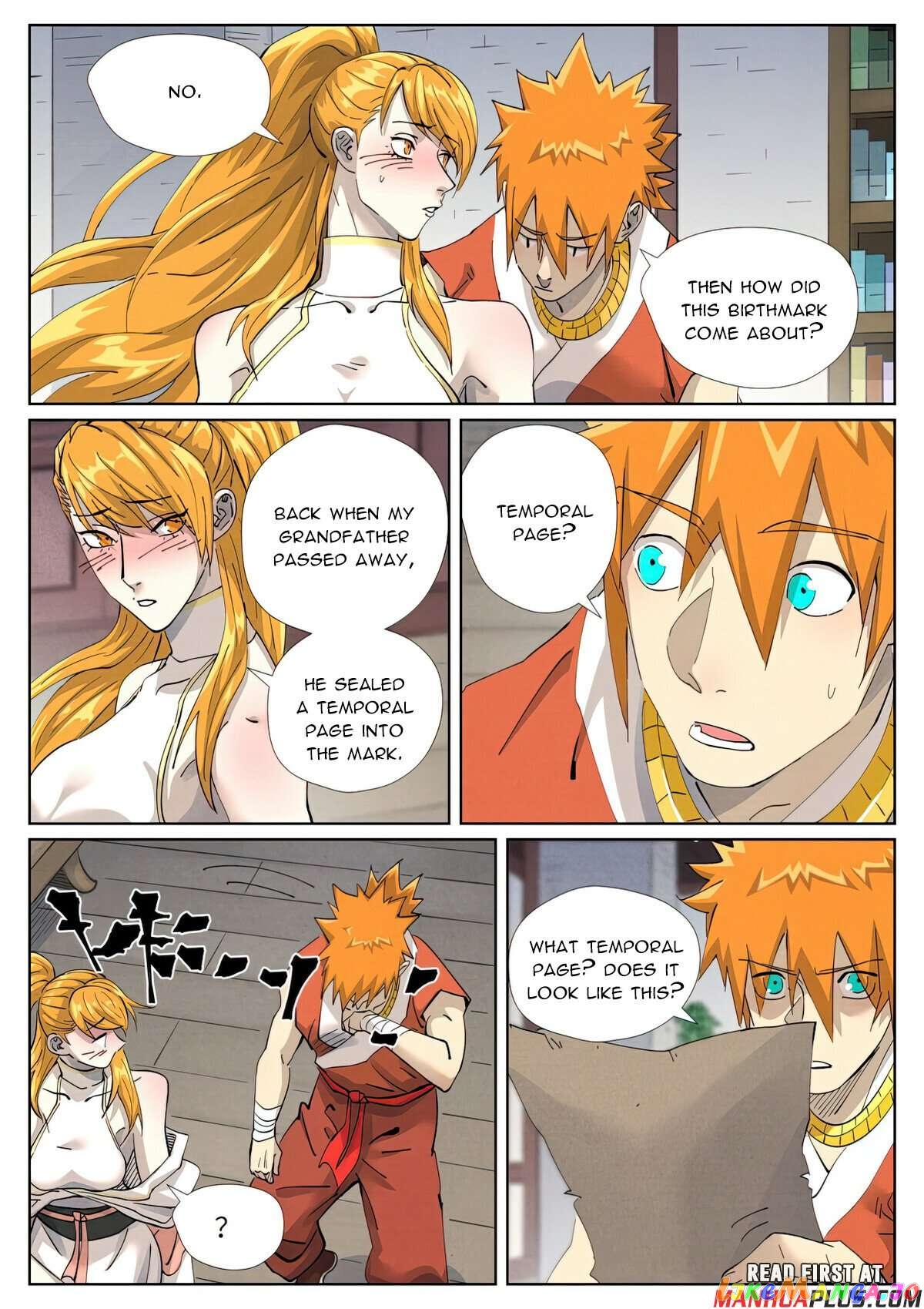 Tales of Demons and Gods Chapter 444.6 - page 4