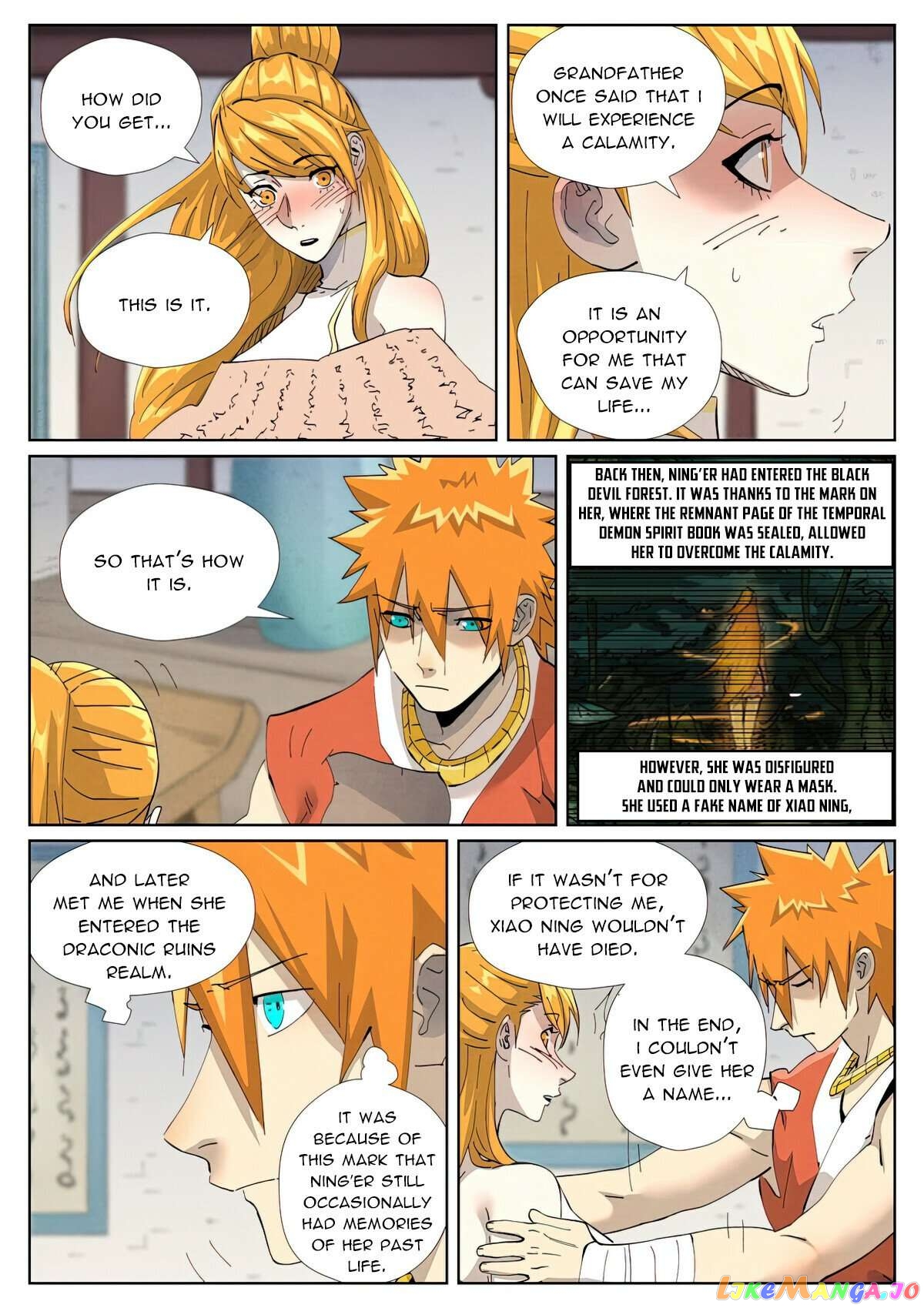 Tales of Demons and Gods Chapter 444.6 - page 5