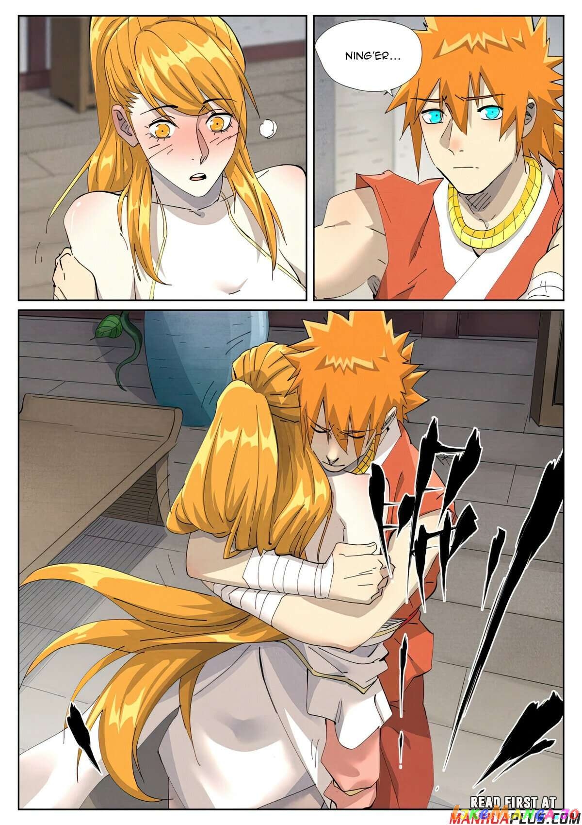 Tales of Demons and Gods Chapter 444.6 - page 6