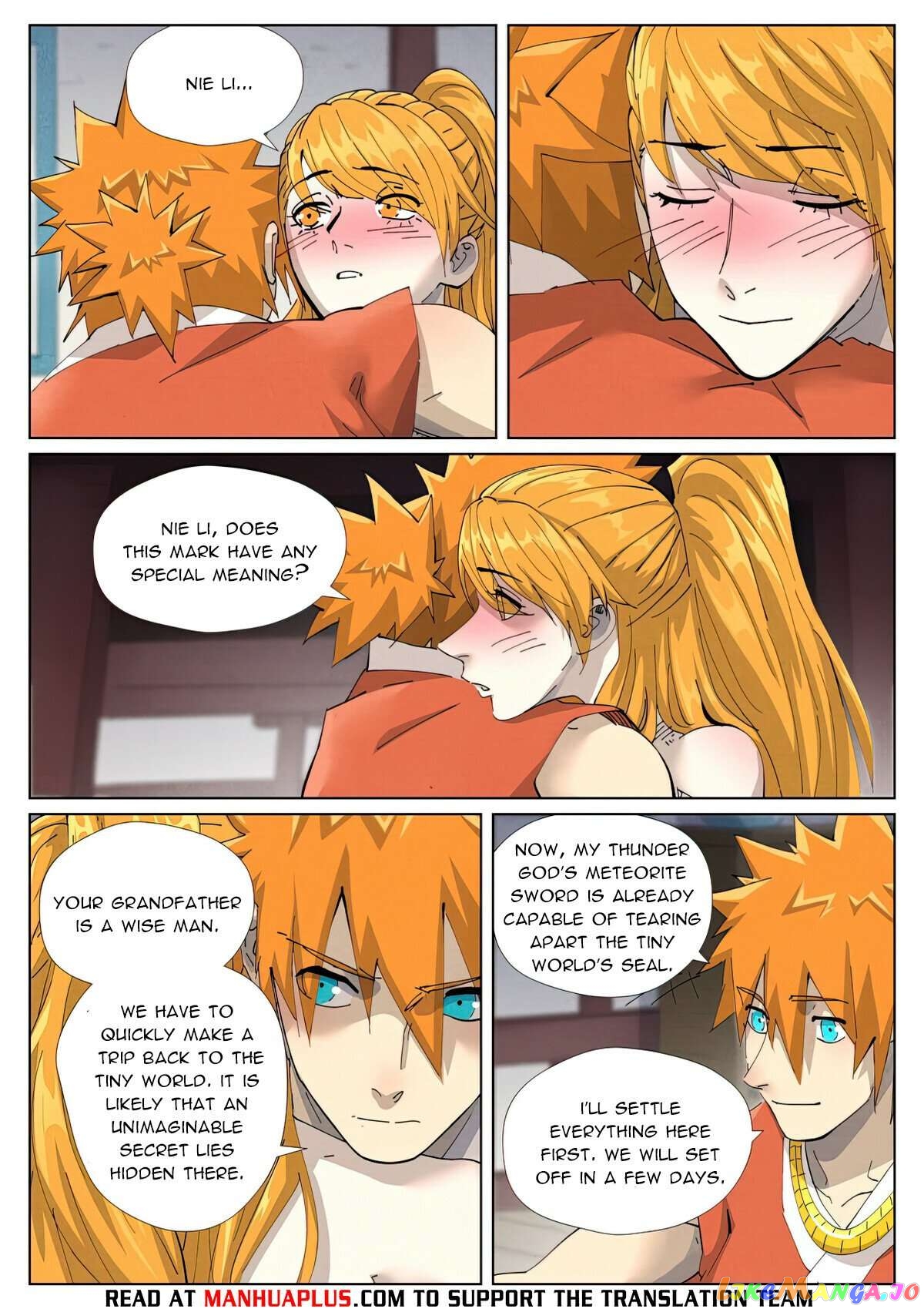 Tales of Demons and Gods Chapter 444.6 - page 7
