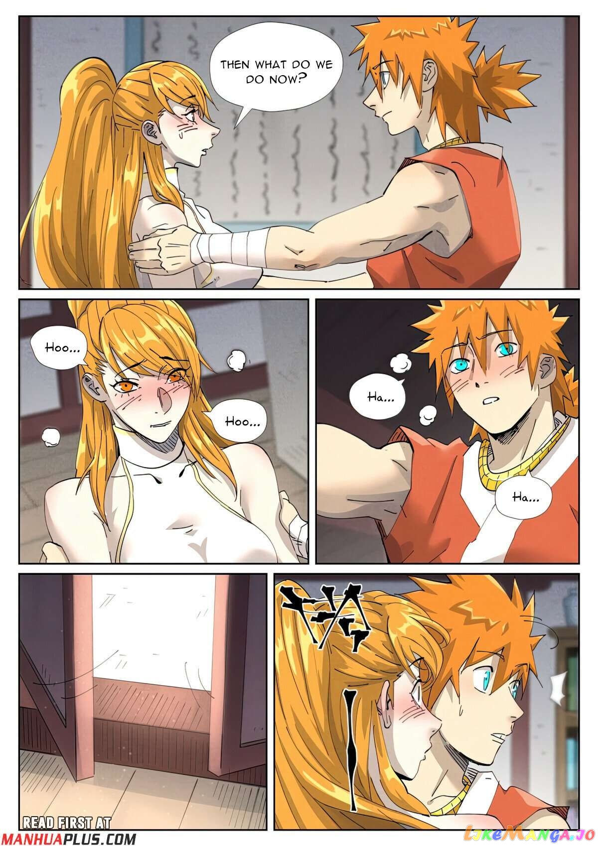 Tales of Demons and Gods Chapter 444.6 - page 8