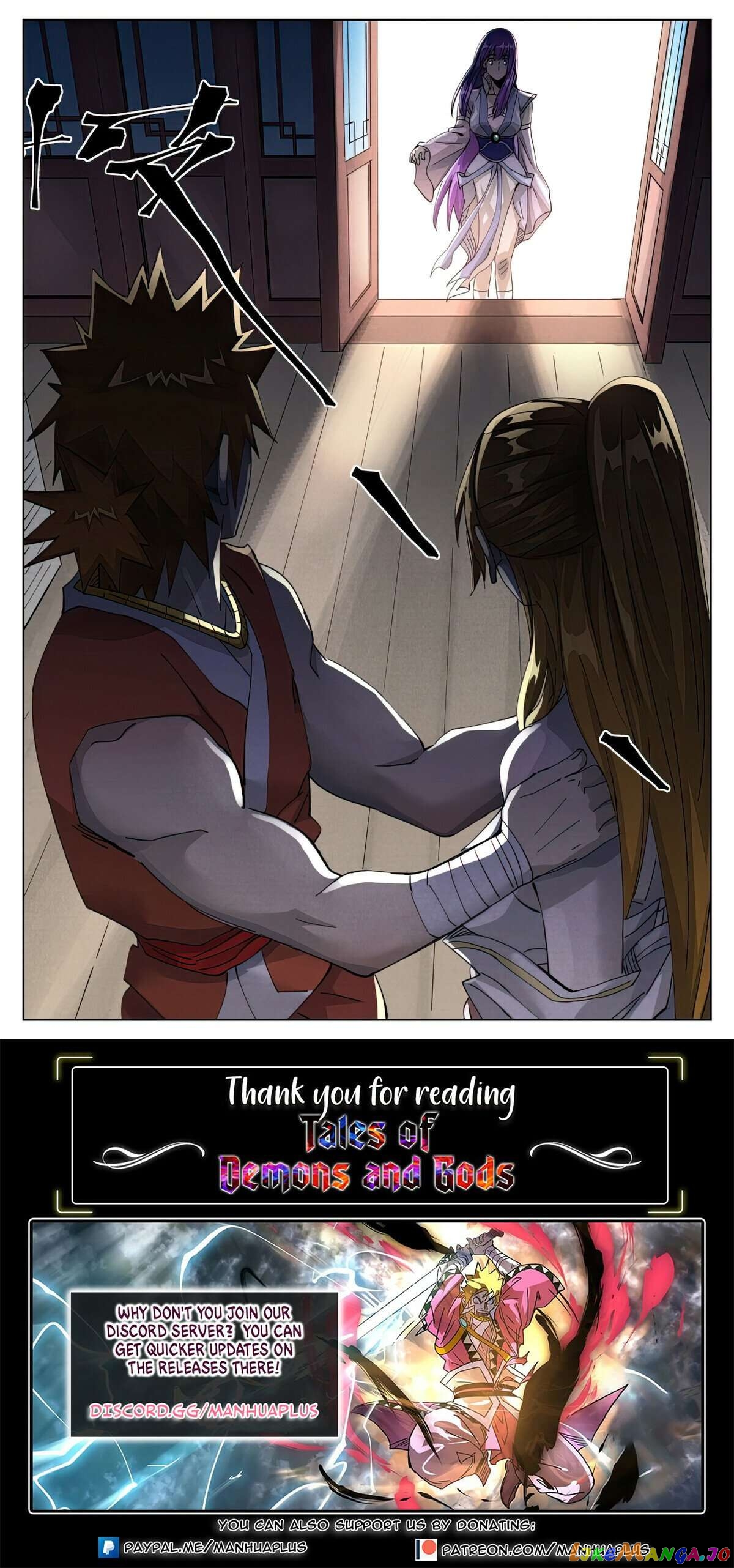 Tales of Demons and Gods Chapter 444.6 - page 9