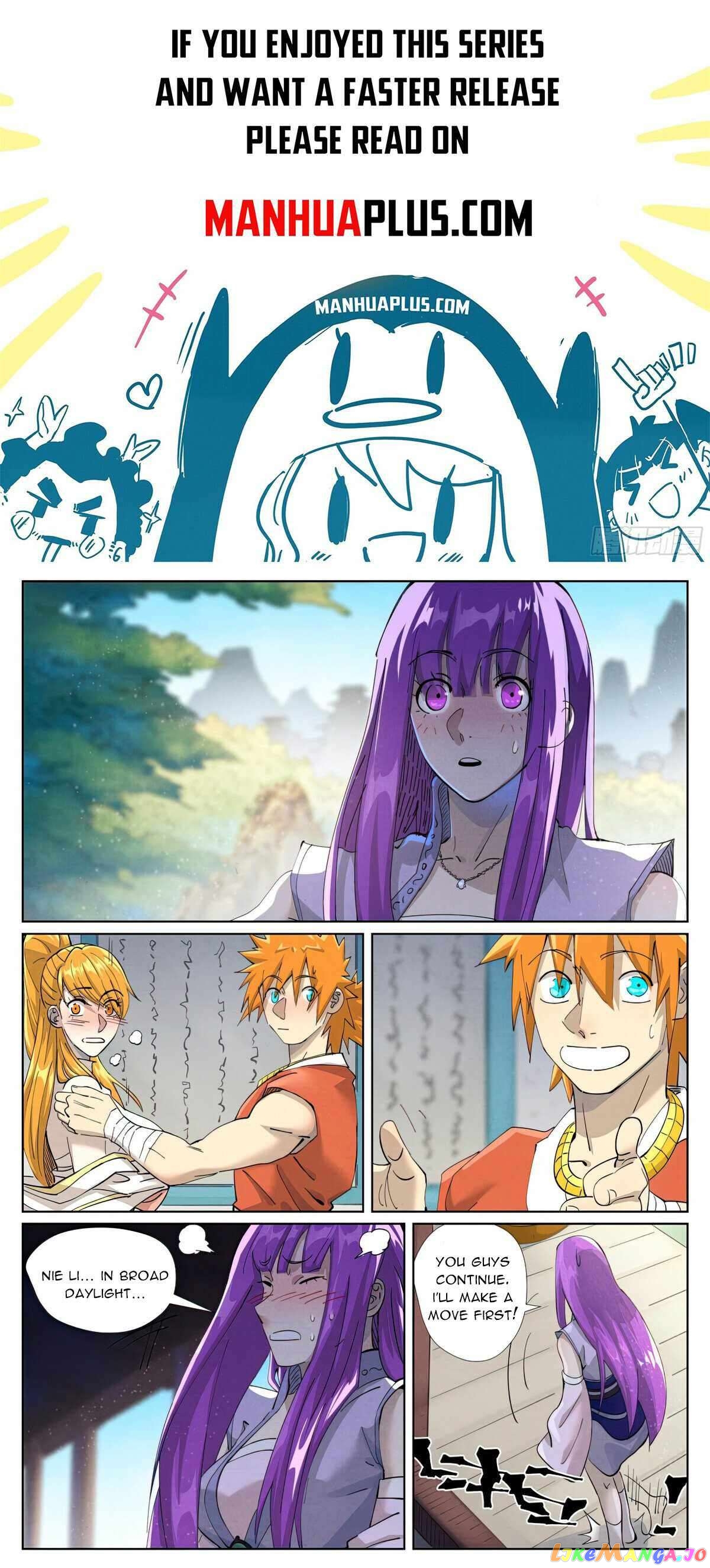 Tales of Demons and Gods Chapter 445.1 - page 1