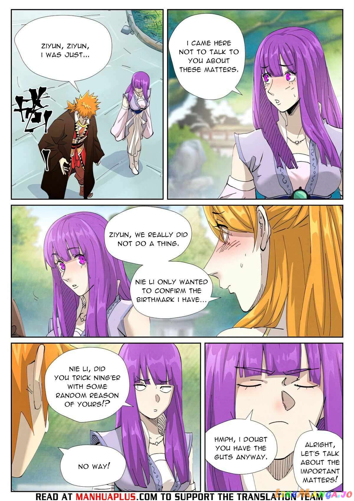 Tales of Demons and Gods Chapter 445.1 - page 3