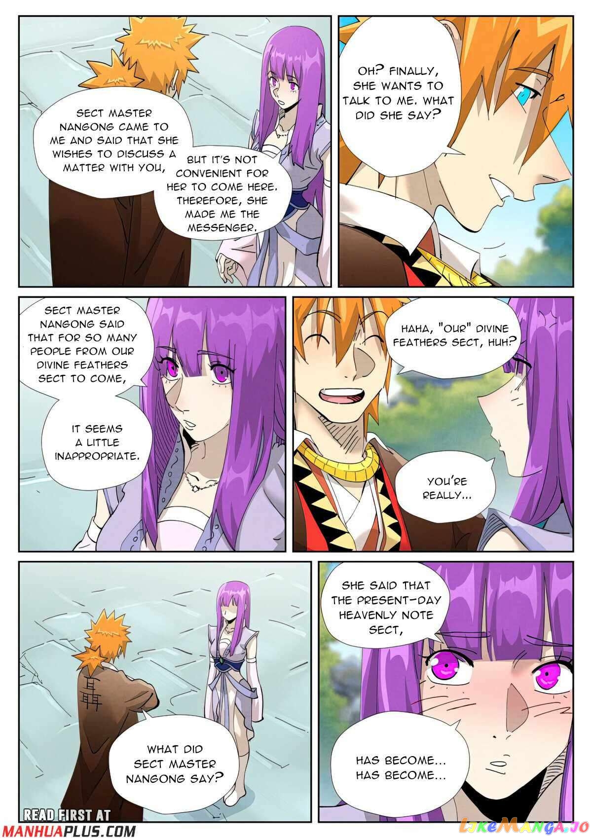 Tales of Demons and Gods Chapter 445.1 - page 4