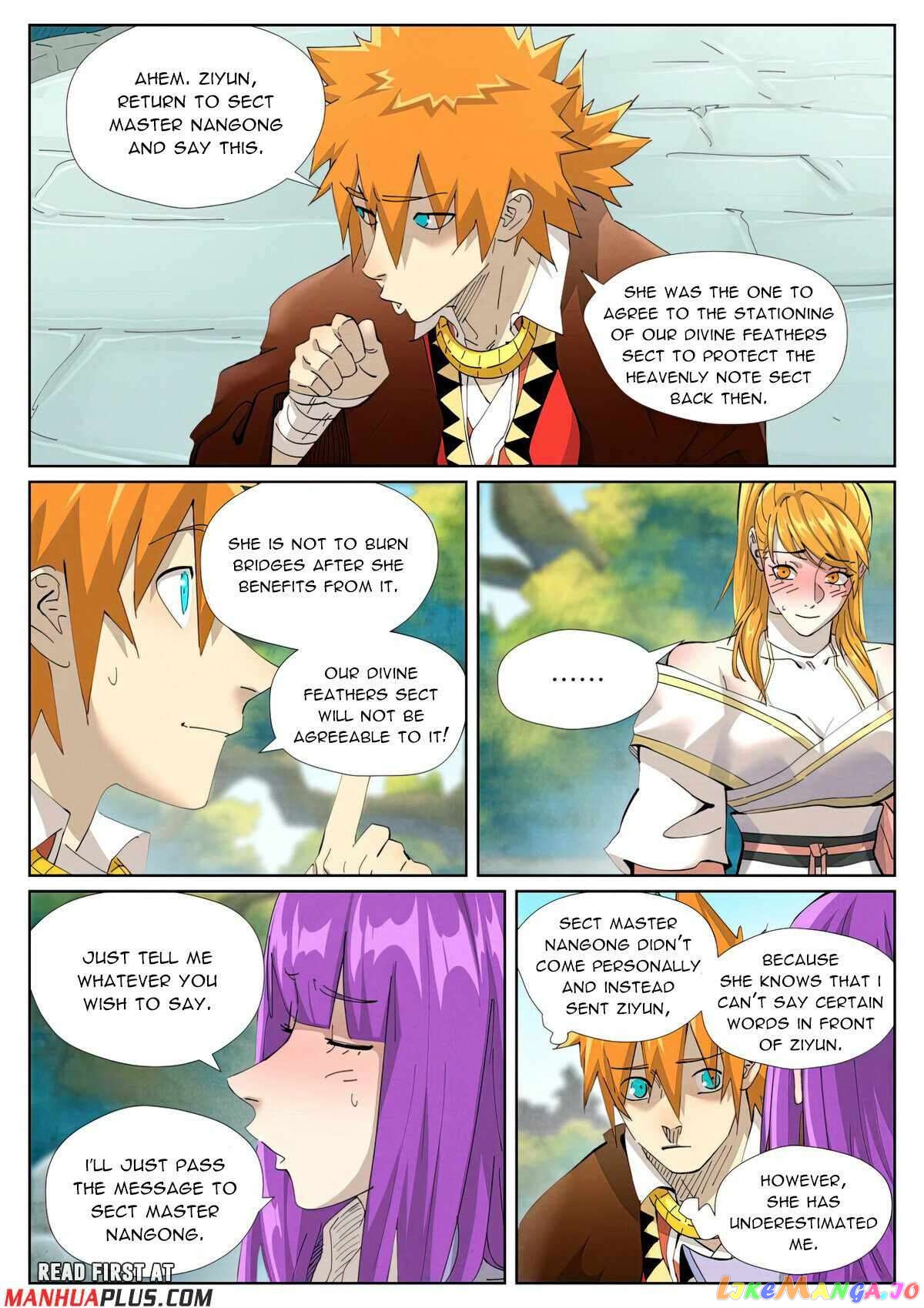 Tales of Demons and Gods Chapter 445.1 - page 6