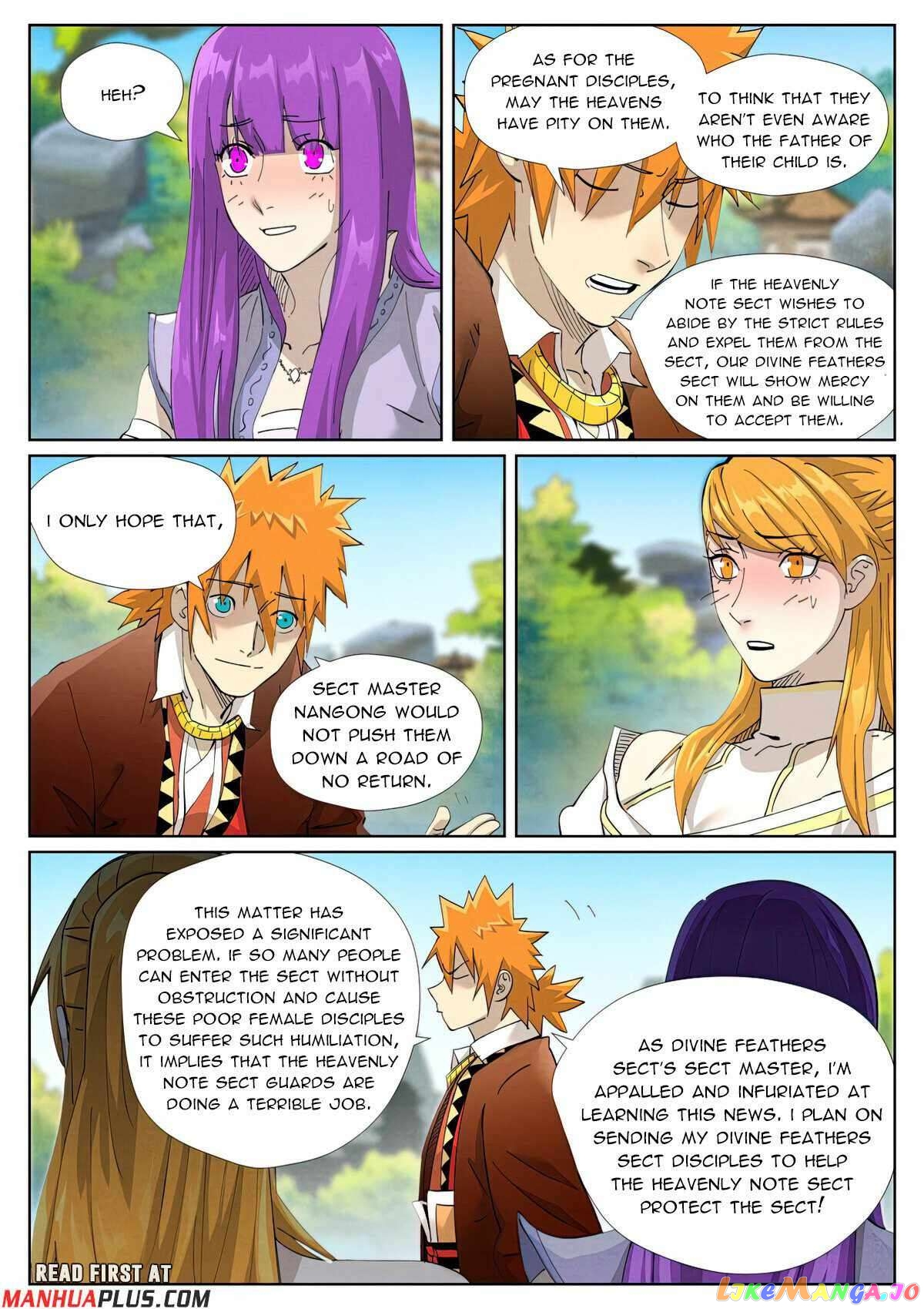 Tales of Demons and Gods Chapter 445.1 - page 8