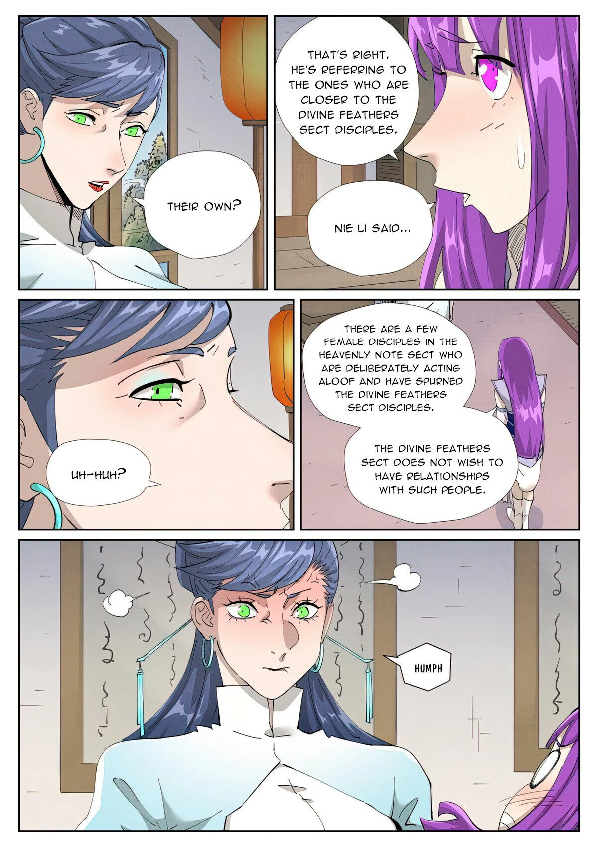 Tales of Demons and Gods Chapter 445.6 - page 3