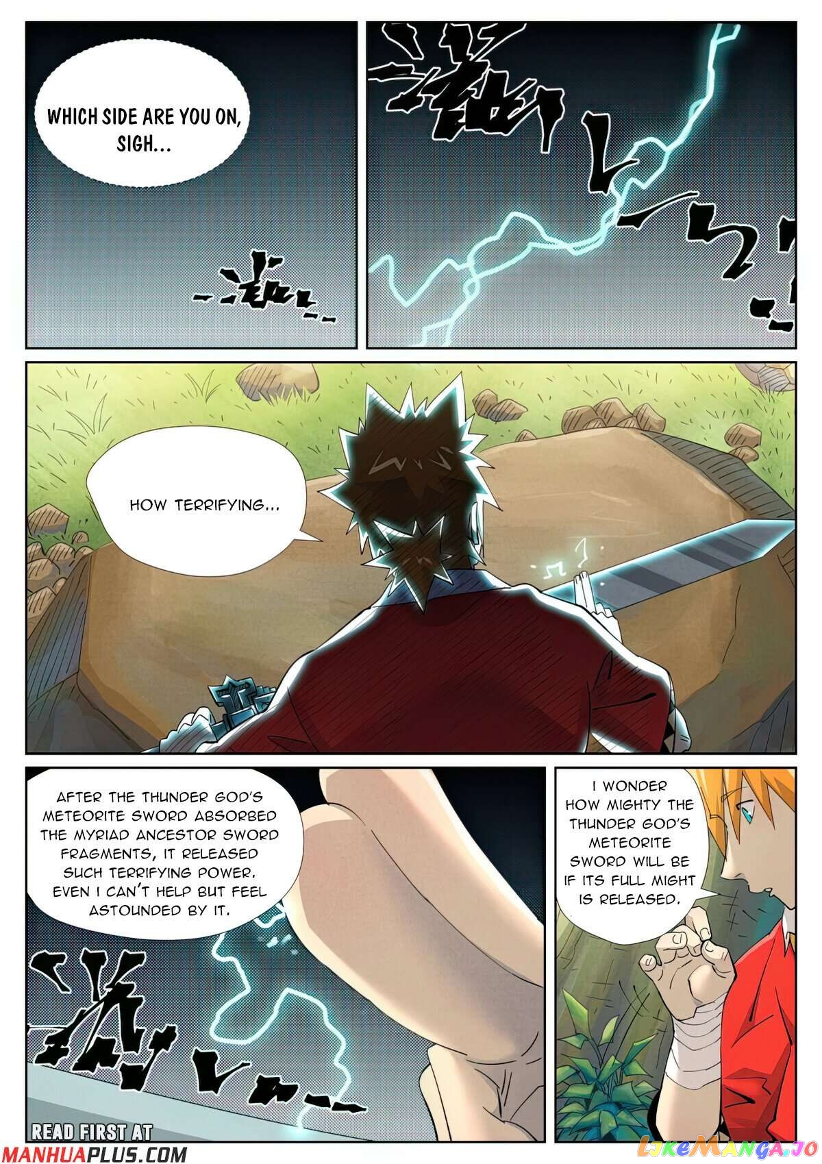 Tales of Demons and Gods Chapter 446.1 - page 2