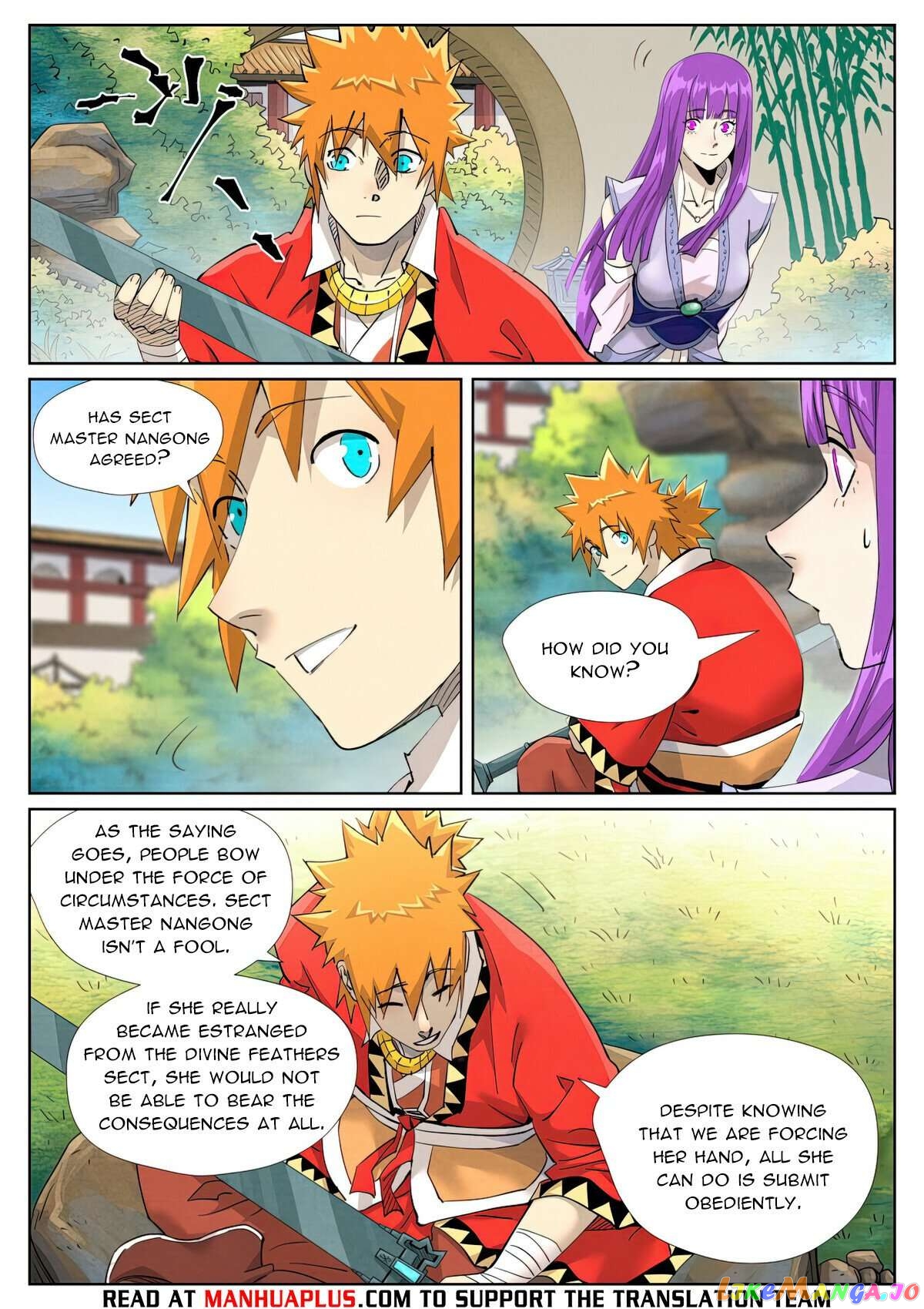 Tales of Demons and Gods Chapter 446.1 - page 3