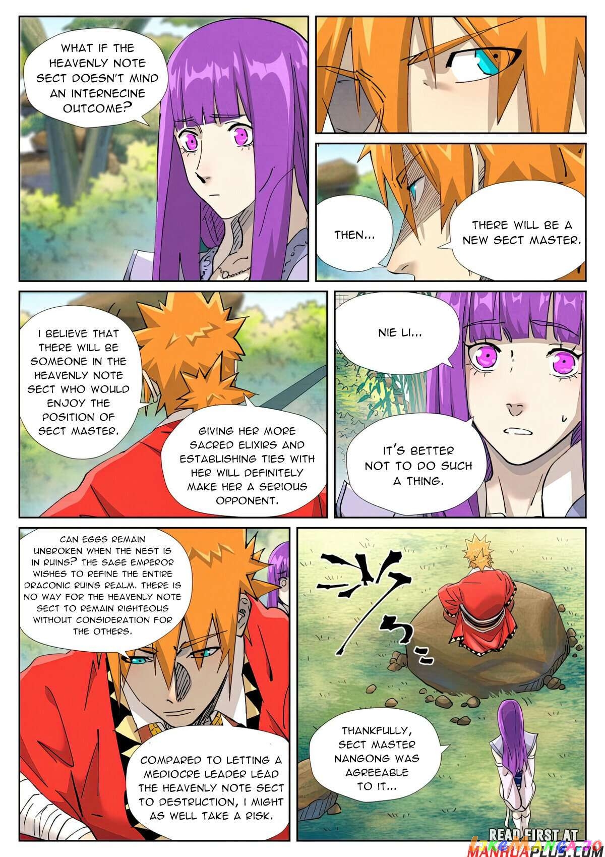 Tales of Demons and Gods Chapter 446.1 - page 4