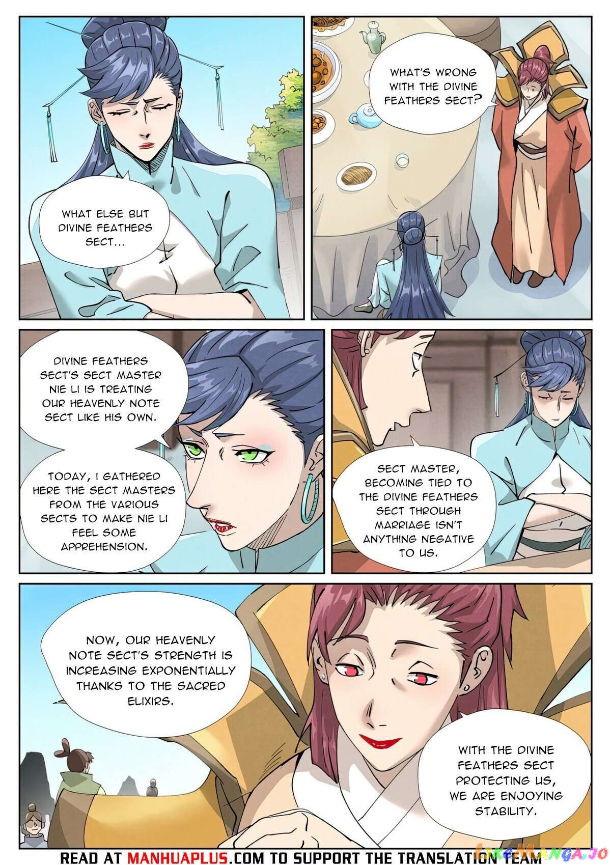 Tales of Demons and Gods Chapter 446.1 - page 7