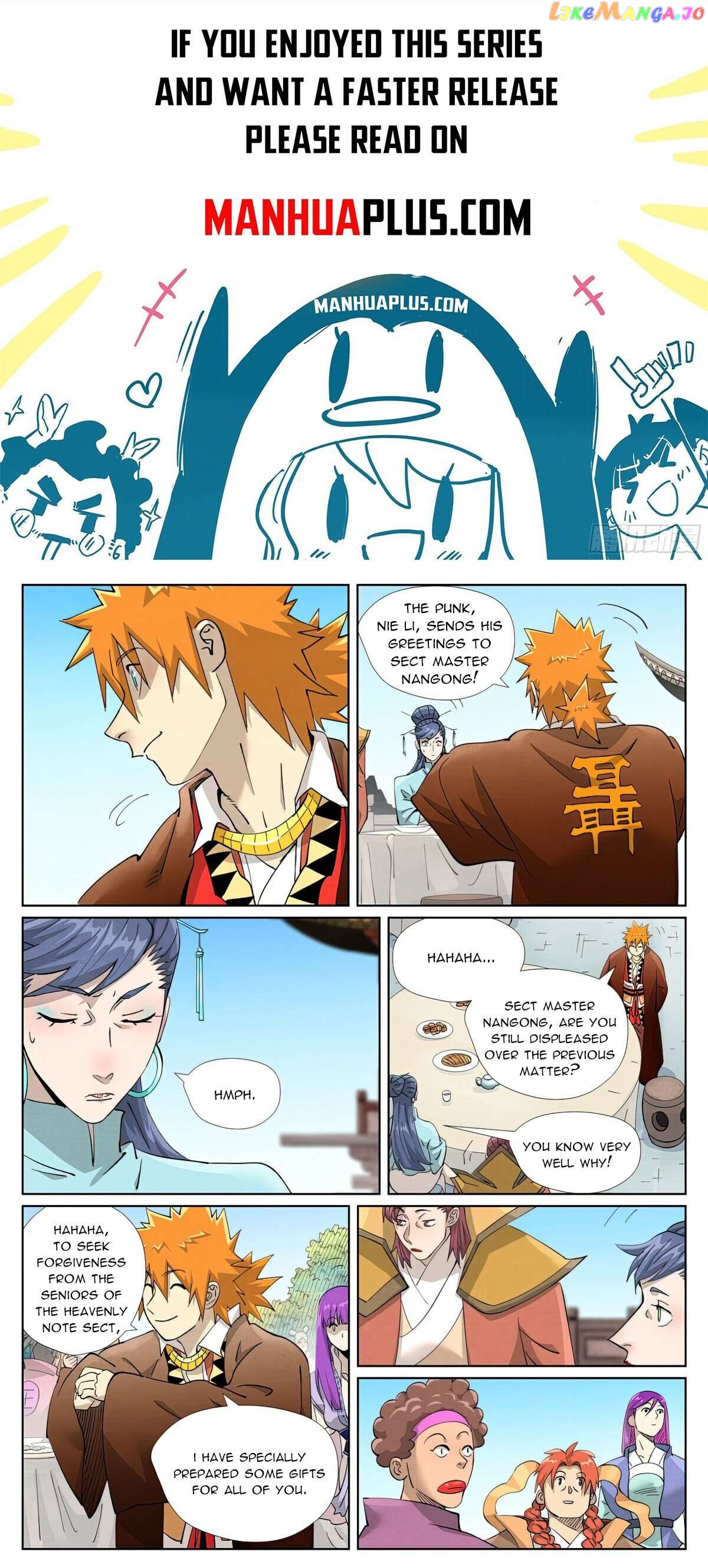 Tales of Demons and Gods Chapter 446.6 - page 1