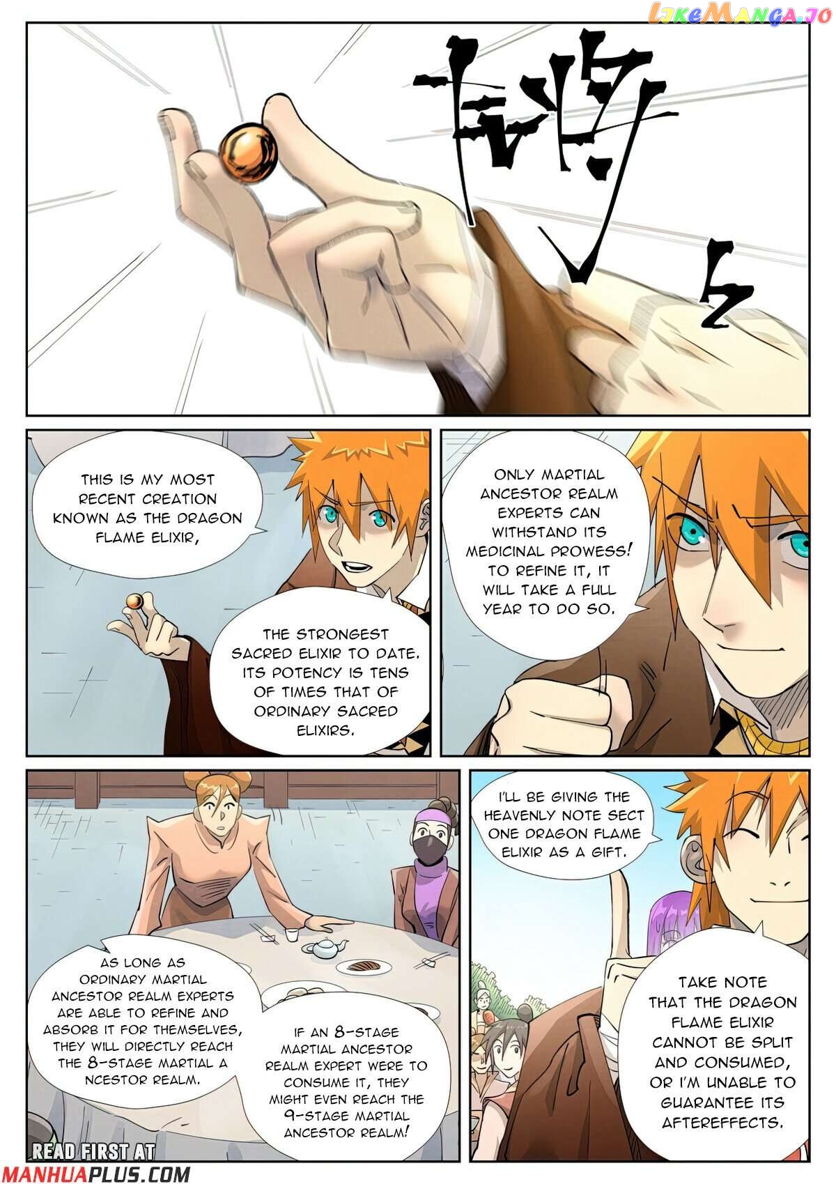 Tales of Demons and Gods Chapter 446.6 - page 2