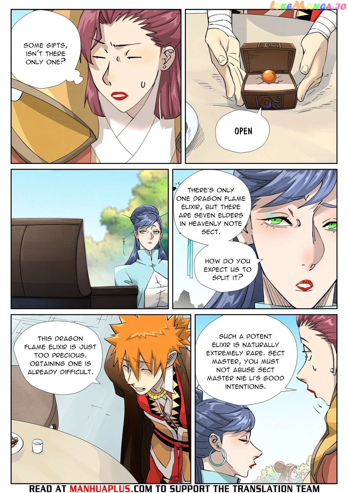 Tales of Demons and Gods Chapter 446.6 - page 3