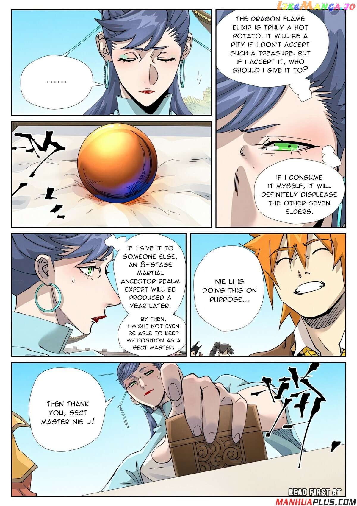 Tales of Demons and Gods Chapter 446.6 - page 4