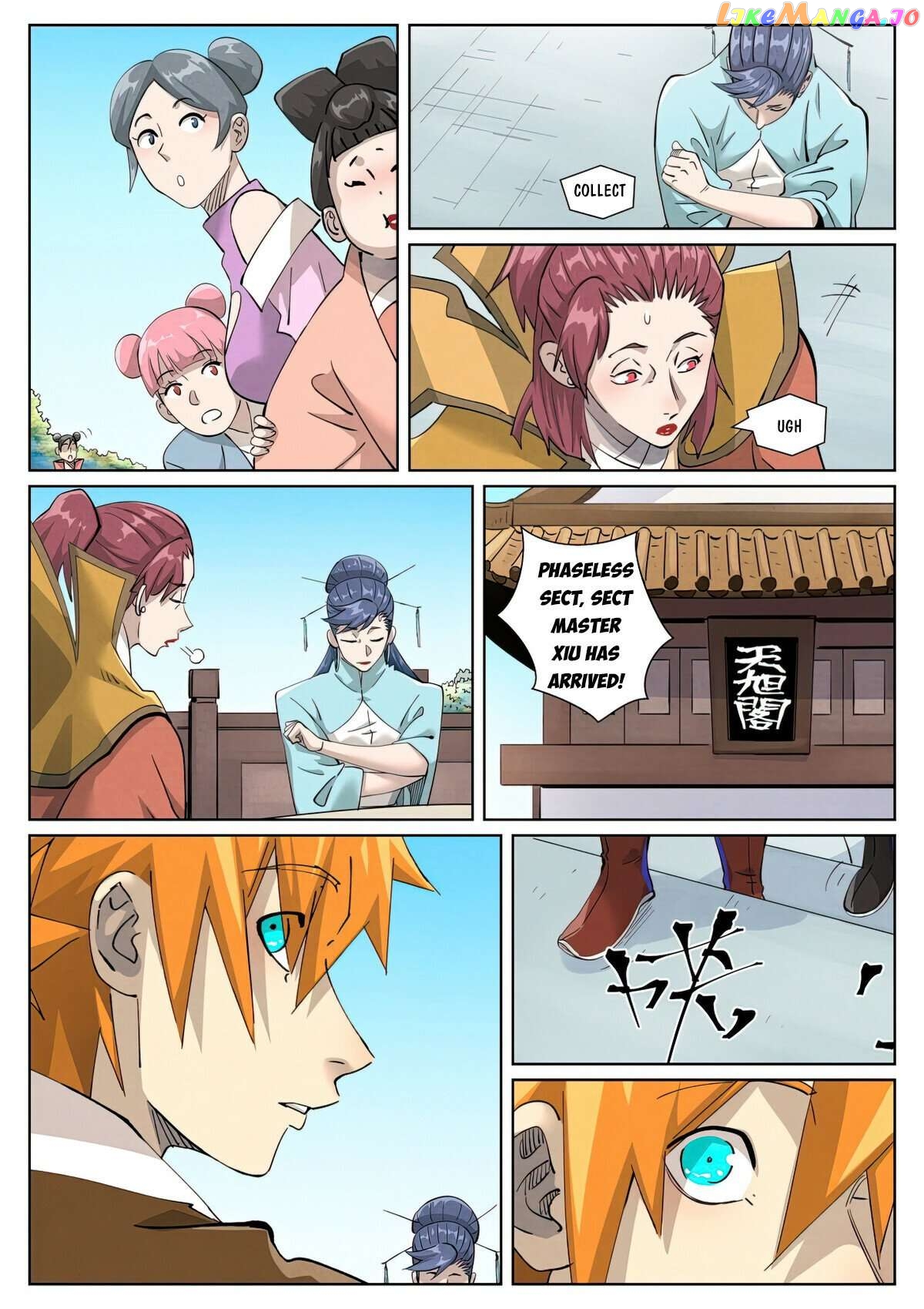 Tales of Demons and Gods Chapter 446.6 - page 5