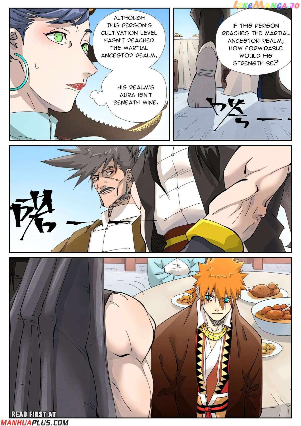 Tales of Demons and Gods Chapter 446.6 - page 8
