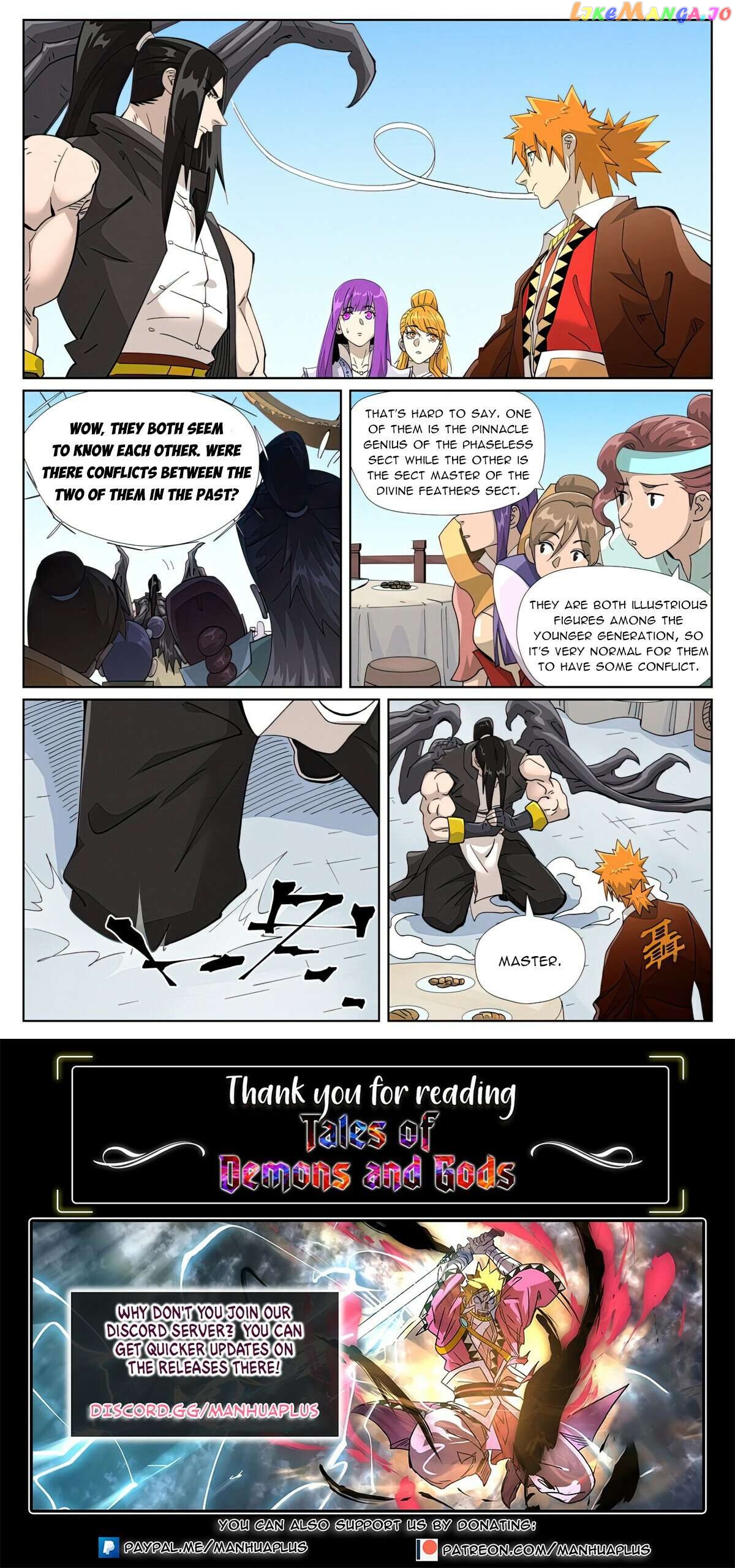 Tales of Demons and Gods Chapter 446.6 - page 9