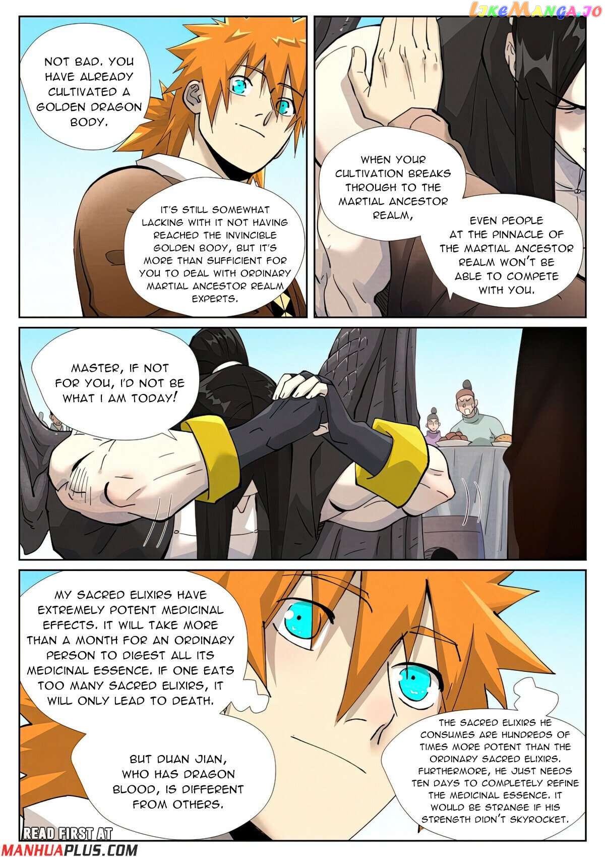 Tales of Demons and Gods Chapter 447.1 - page 3
