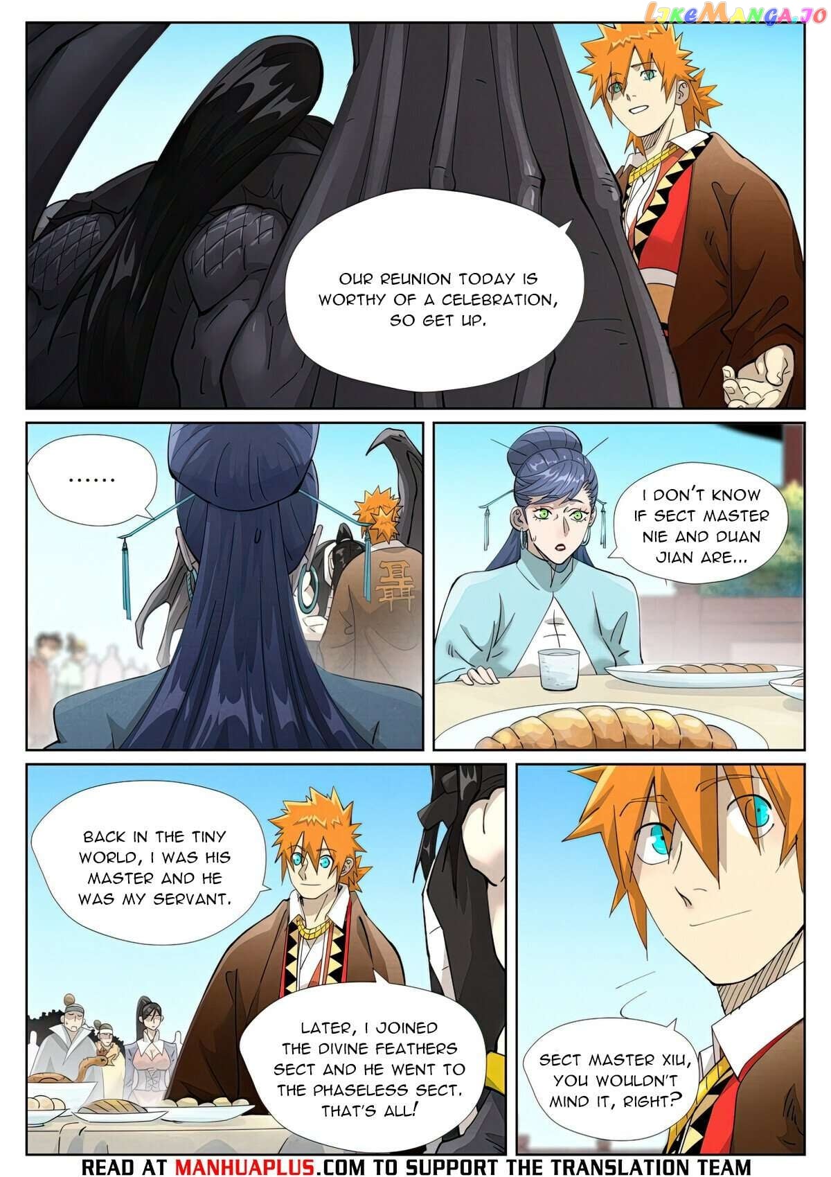 Tales of Demons and Gods Chapter 447.1 - page 4