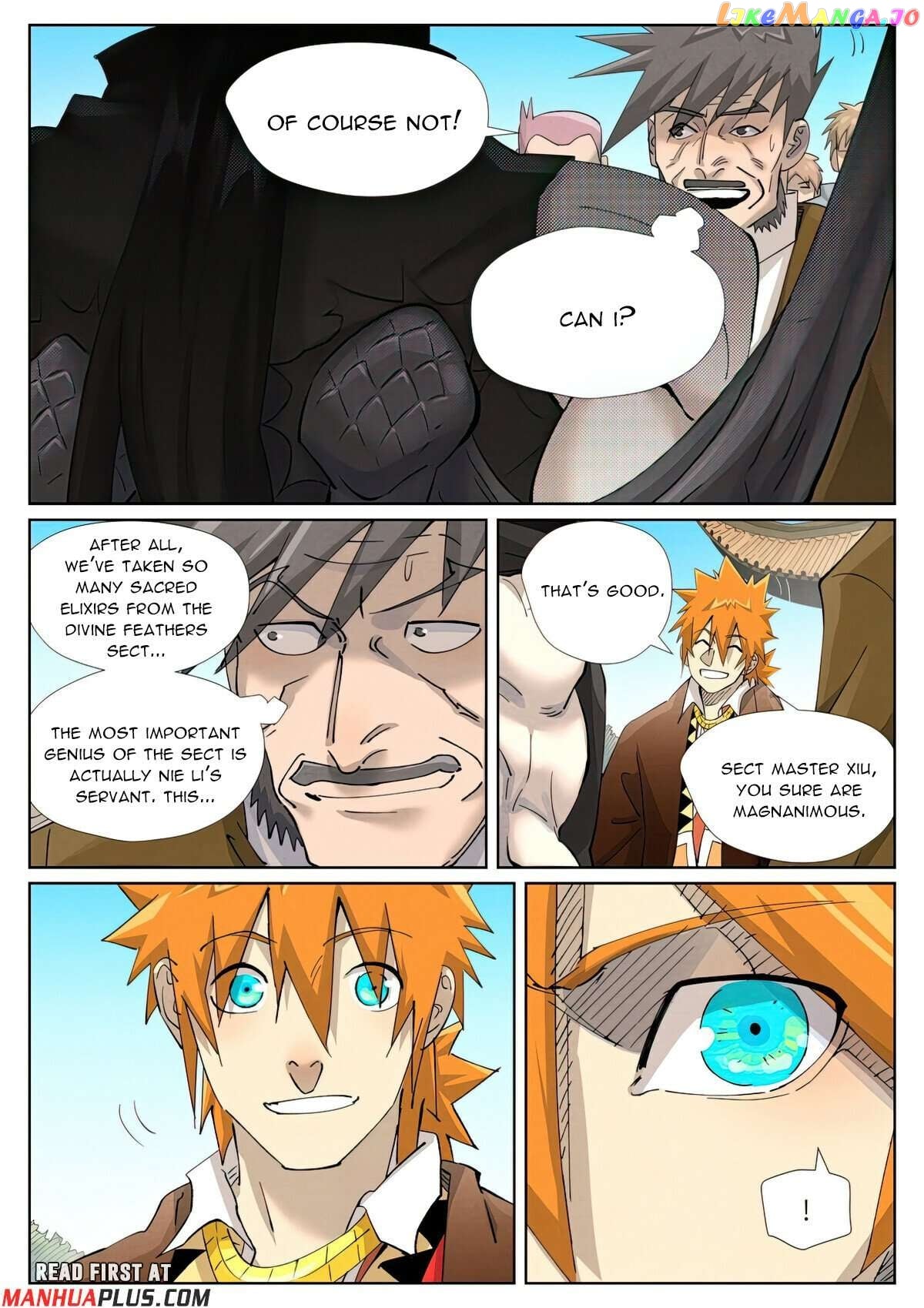 Tales of Demons and Gods Chapter 447.1 - page 5