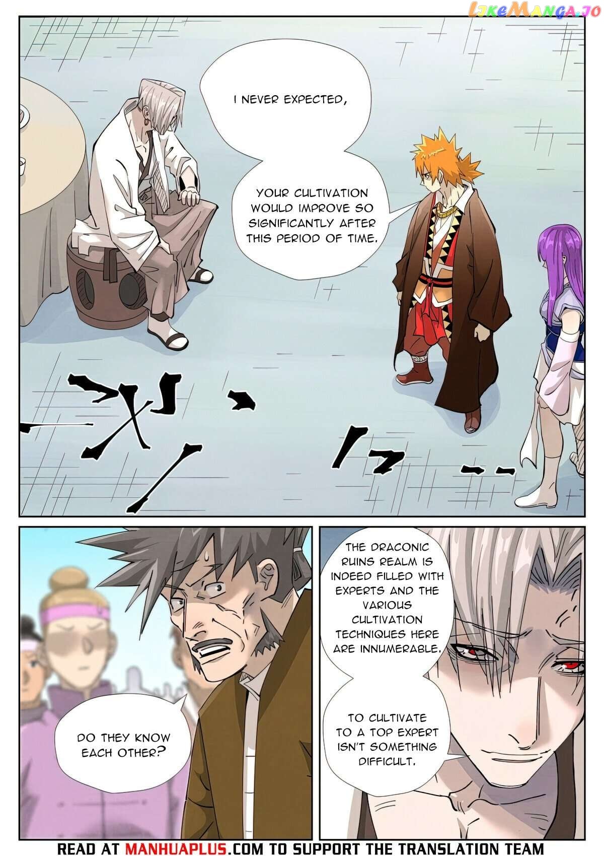 Tales of Demons and Gods Chapter 447.1 - page 8