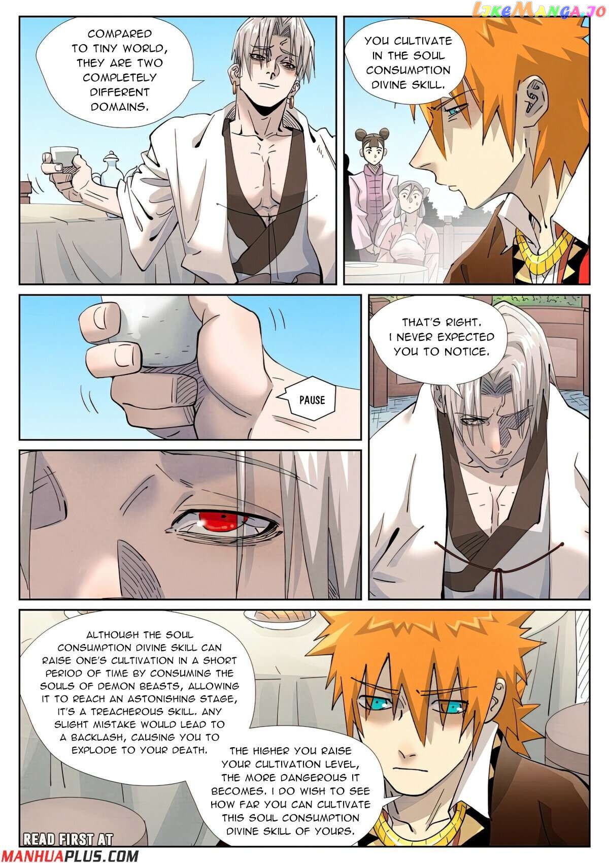 Tales of Demons and Gods Chapter 447.1 - page 9