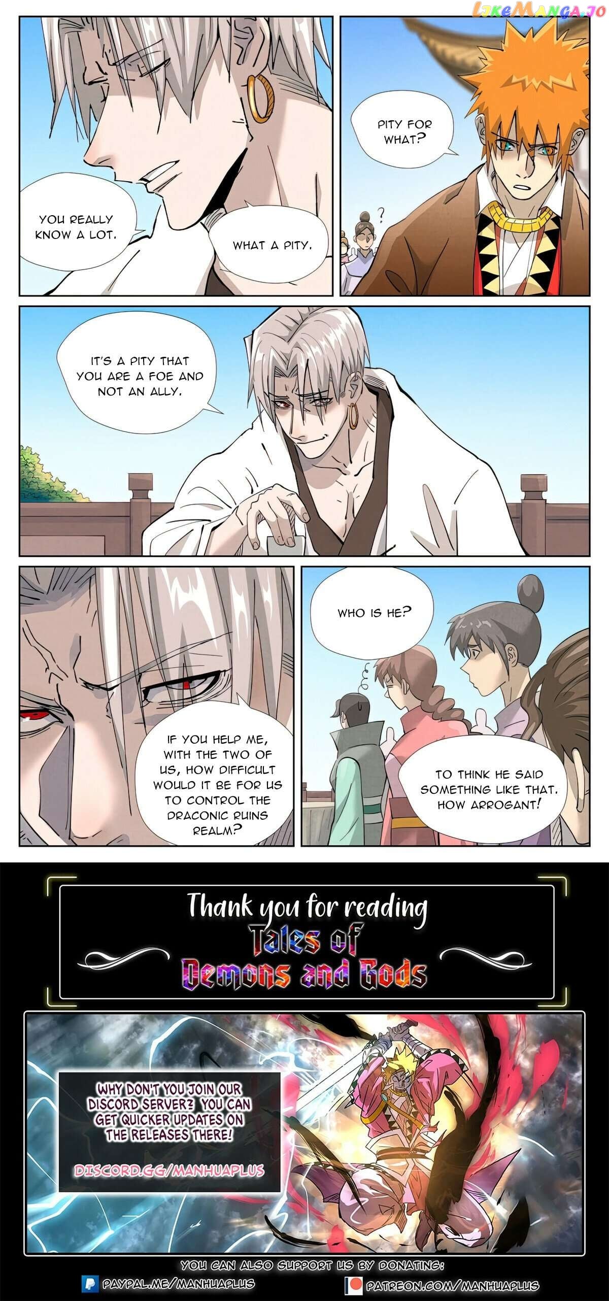Tales of Demons and Gods Chapter 447.1 - page 10