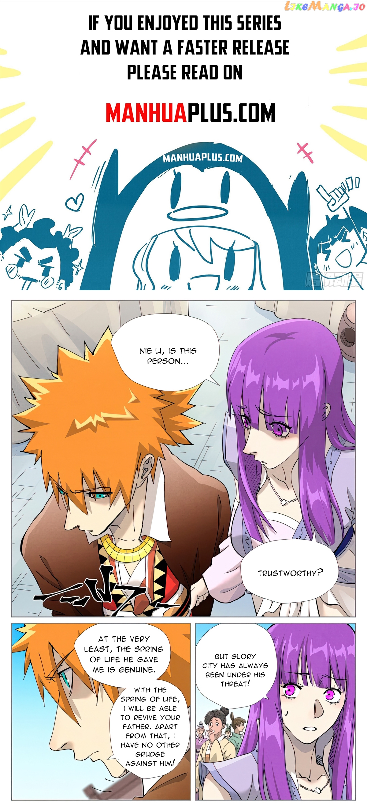 Tales of Demons and Gods Chapter 448.1 - page 2