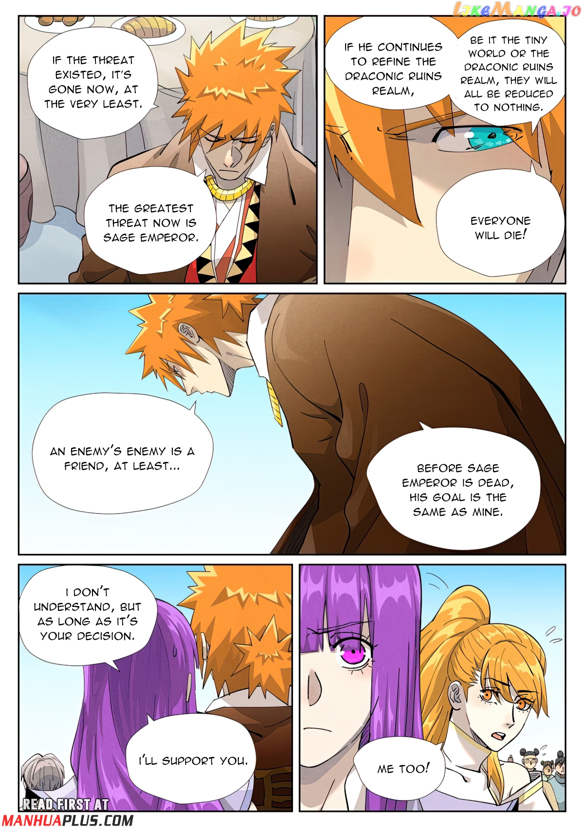 Tales of Demons and Gods Chapter 448.1 - page 3