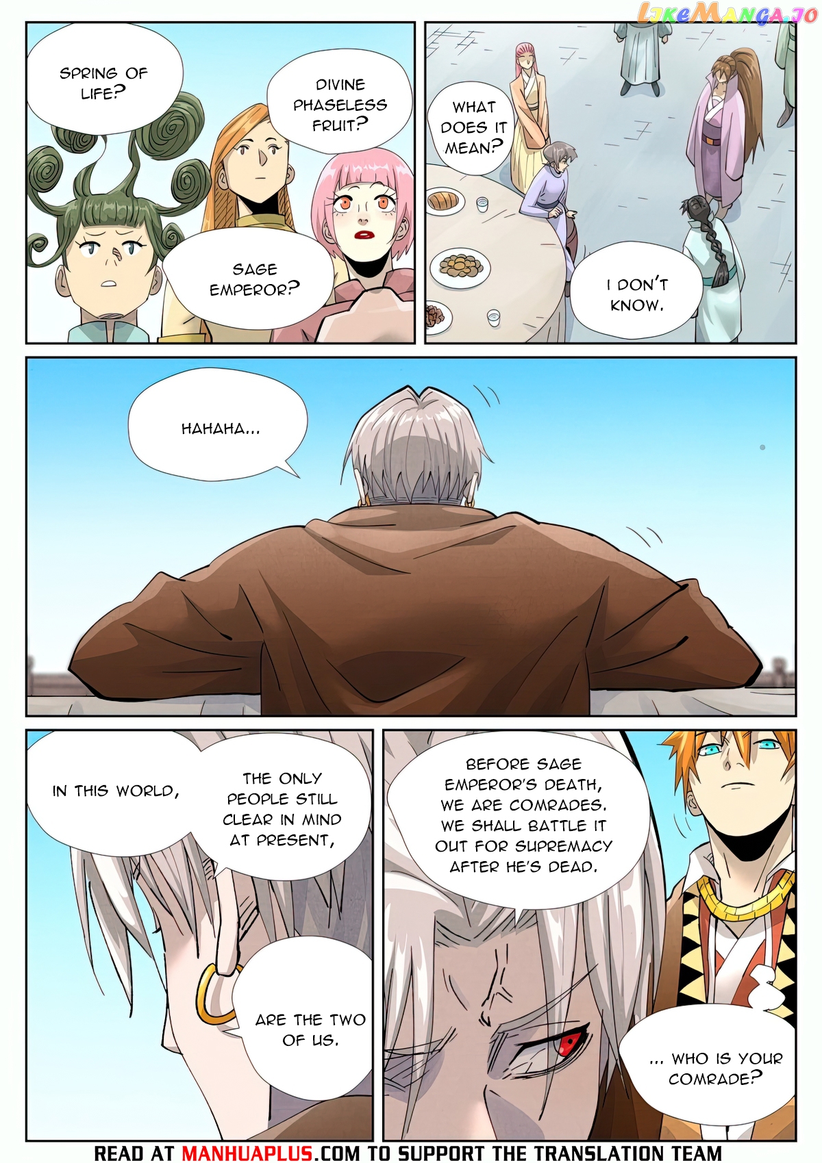 Tales of Demons and Gods Chapter 448.1 - page 4