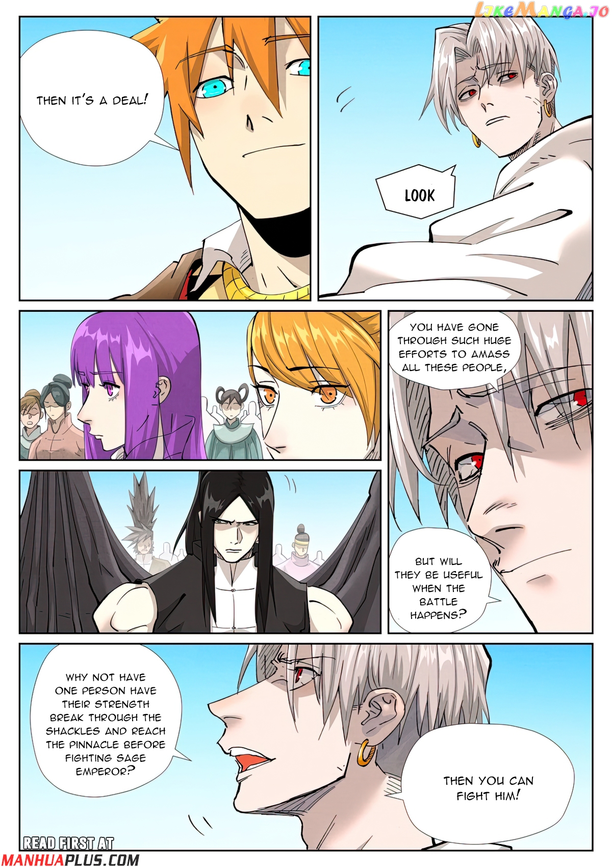 Tales of Demons and Gods Chapter 448.1 - page 5