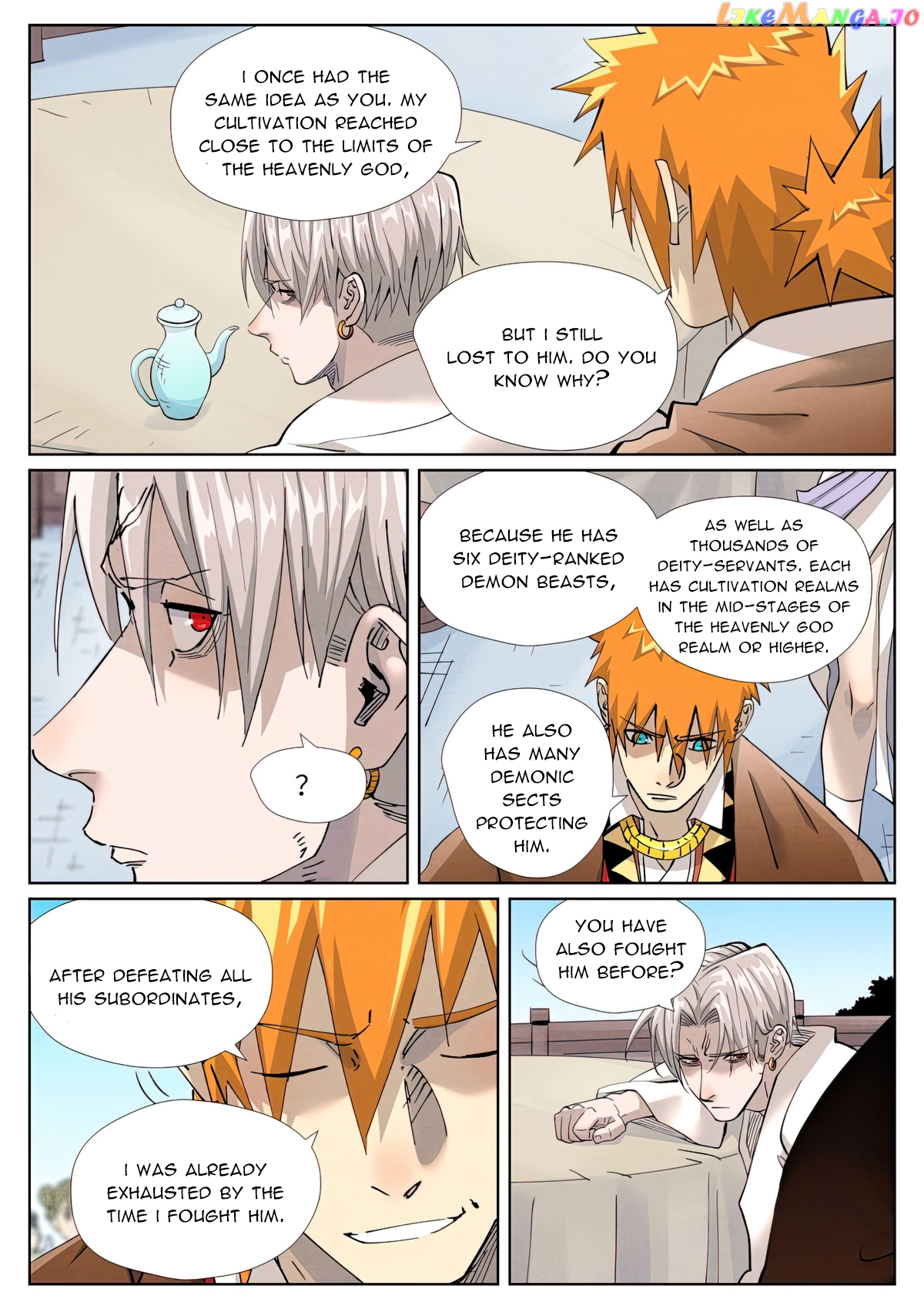 Tales of Demons and Gods Chapter 448.1 - page 6