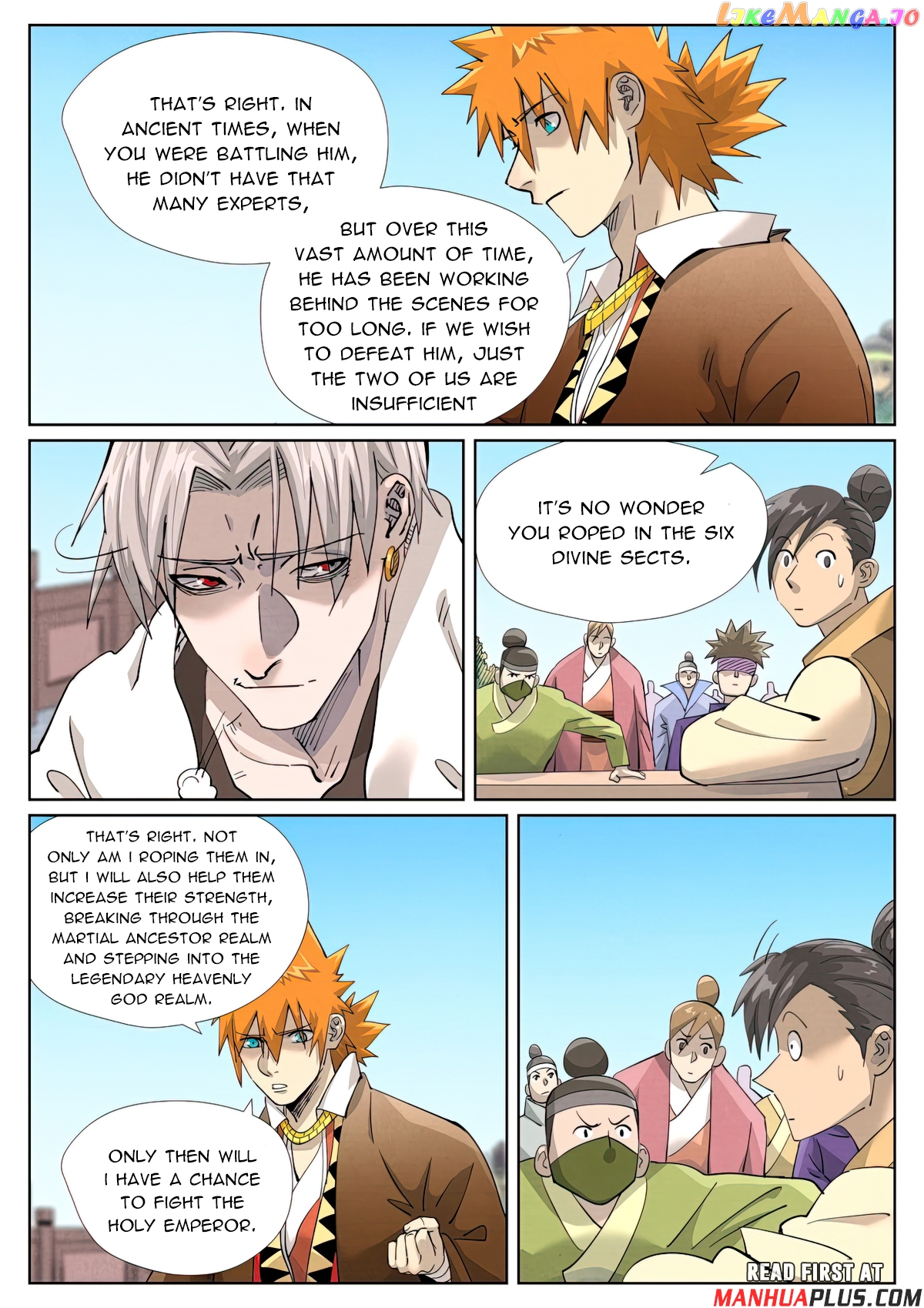 Tales of Demons and Gods Chapter 448.1 - page 7